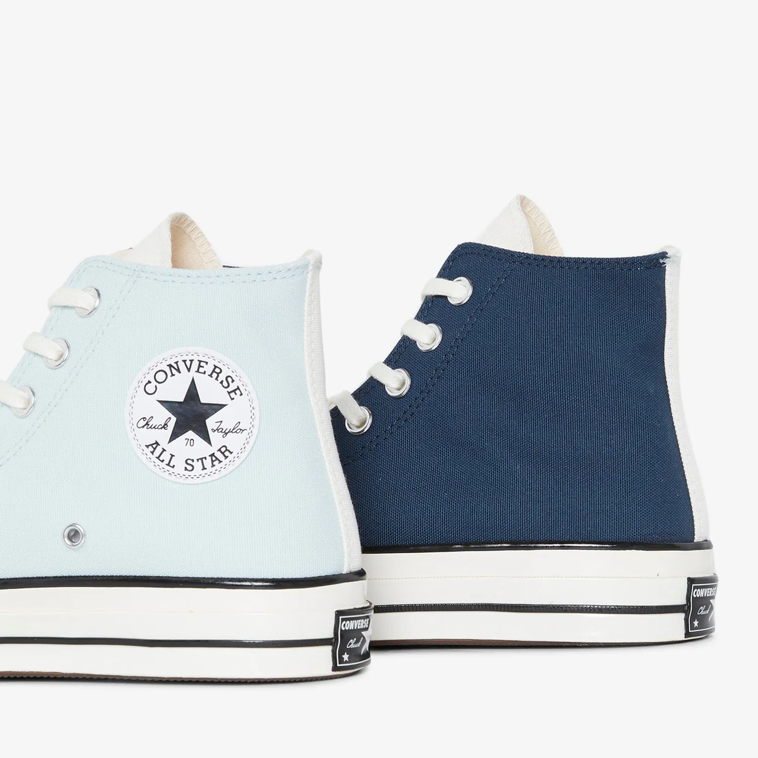 Everyday Fit Style Flow Chuck Taylor '70 Hi Navy | Aqua Mist | Egret