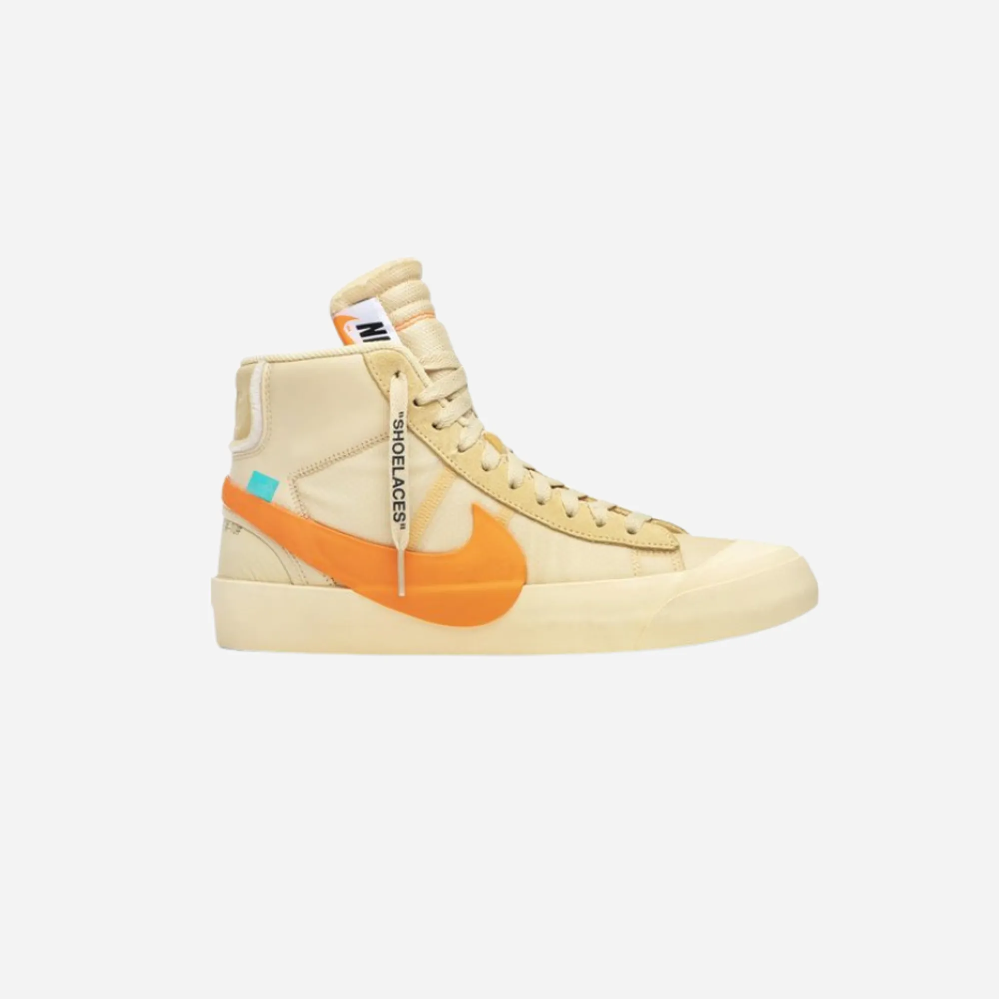 Torsion Plate Comfortable Wear BLAZER MID OFF-WHITE ALL HALLOW'S EVE