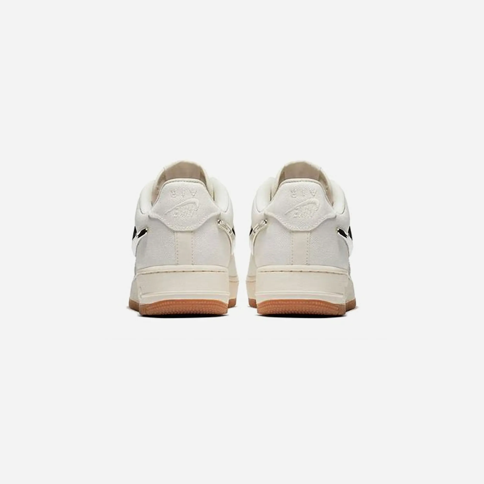 Supportive shock absorption All-weather shock absorption AIR FORCE 1 LOW TRAVIS SCOTT SAIL