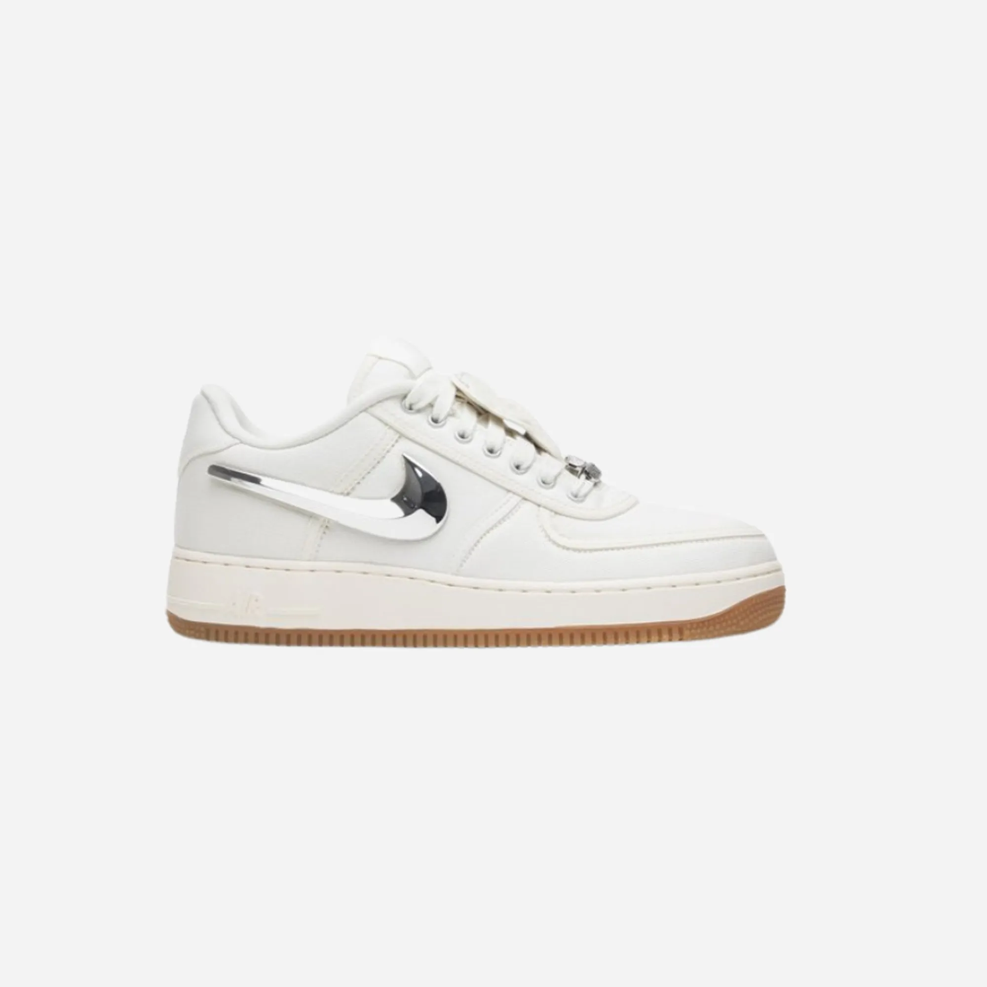 Supportive support AIR FORCE 1 LOW TRAVIS SCOTT SAIL