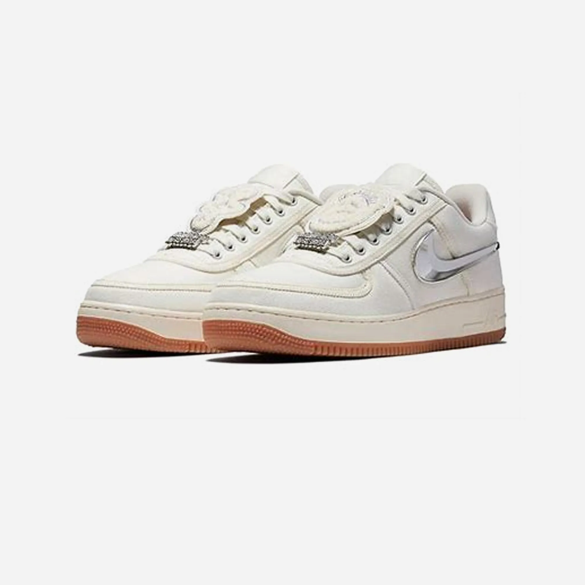 AIR FORCE 1 LOW TRAVIS SCOTT SAIL Eco Friendly Manufacturing Stretch Loops