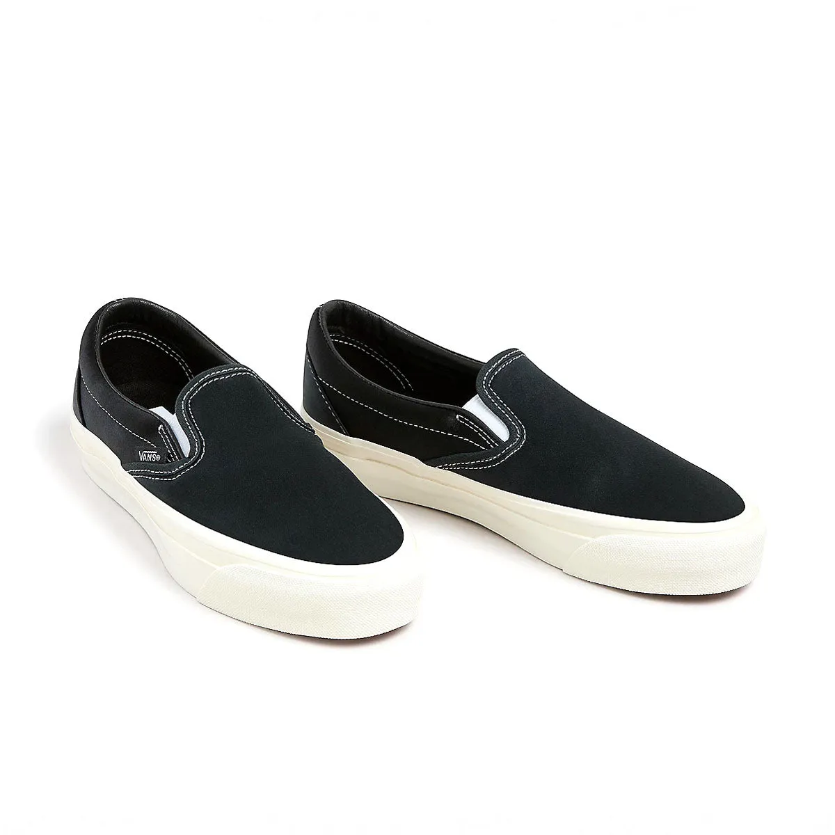 Memory Foam Wellness Seekers Slip-on 98 'Satin Jet Black'