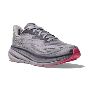 Women's Clifton 9 GORE-TEX Grey Skies/Foggy Grey weekday runner shoes