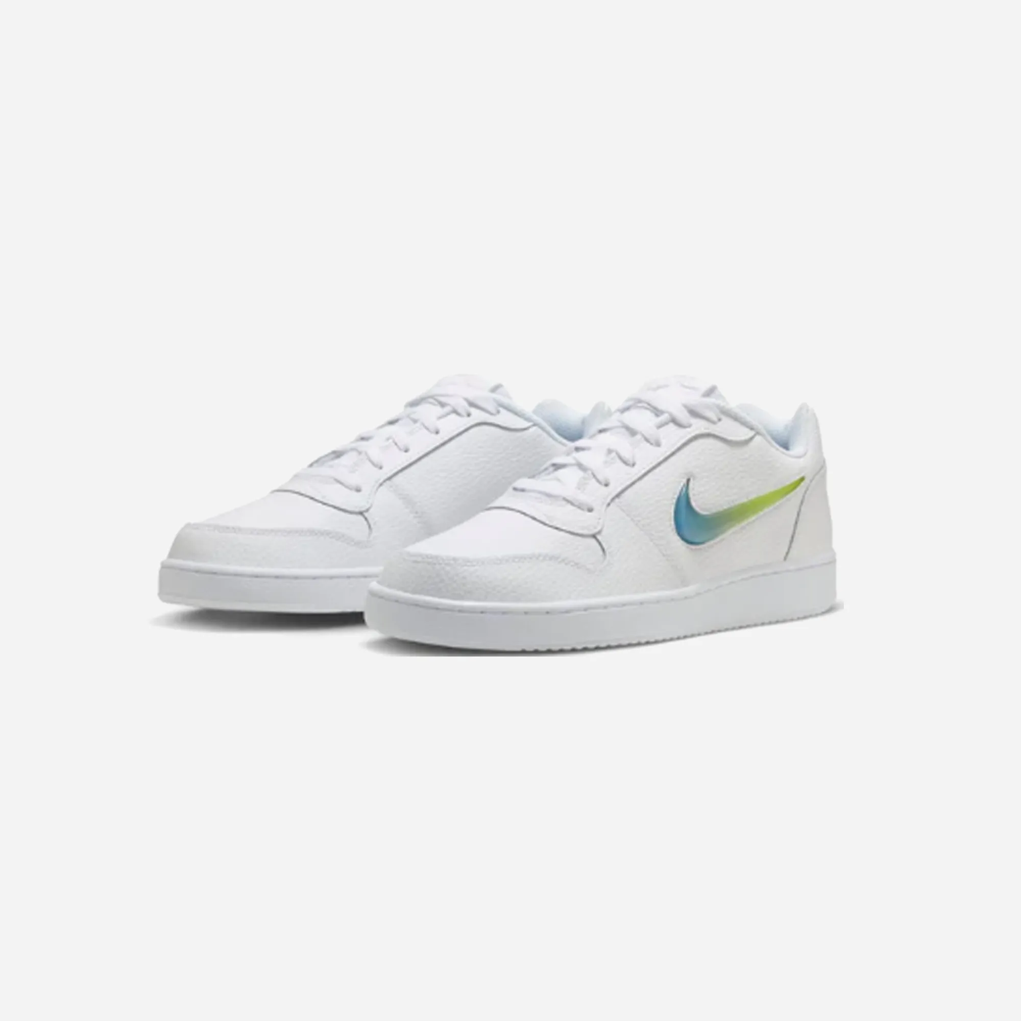 Quick Outfits Nike Ebernon Low Premium White Lime Blast