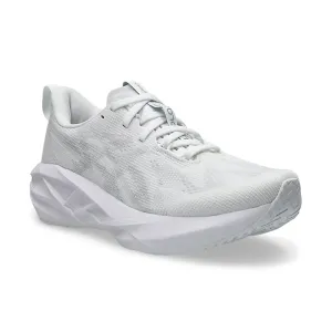 Women's Novablast 5 White/Piedmont Grey supportive shock - absorbing shoes running for a form of meditation