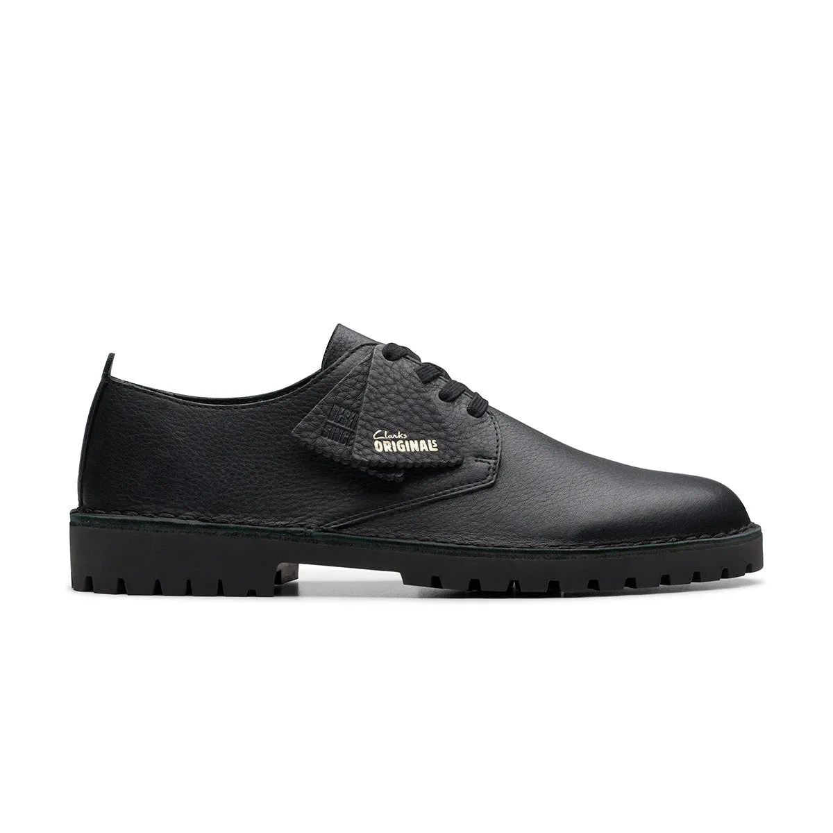 Comfort Midsole Supportive Core Office Workers Desert Rock Lo 'Black'