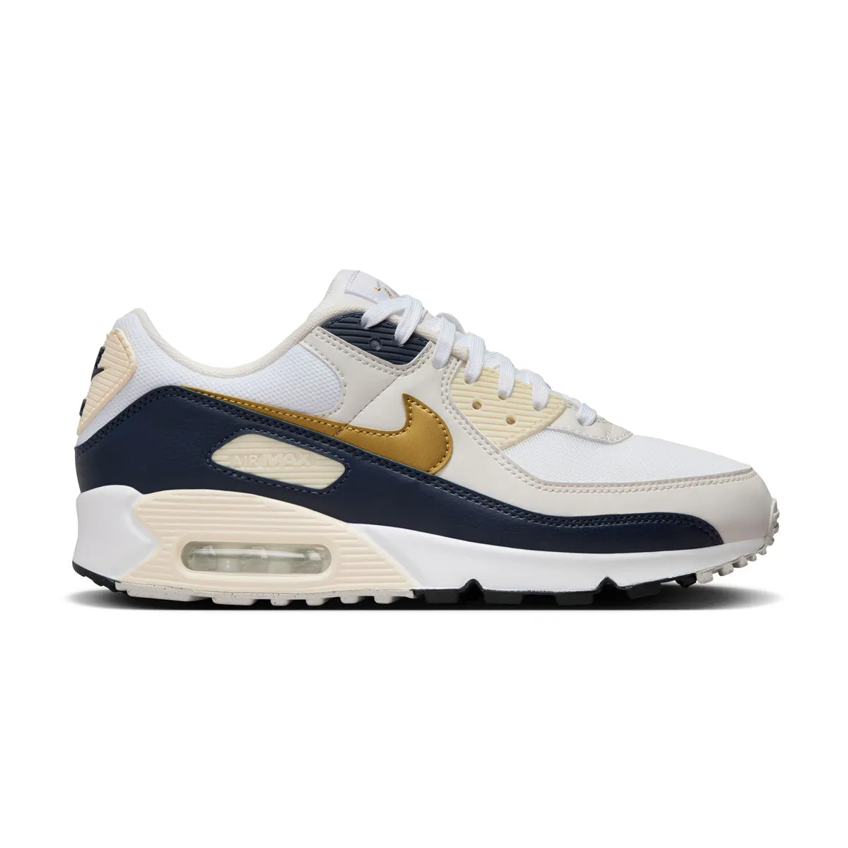 Wmns Air Max 90 NN 'Metallic Gold' Rain Step