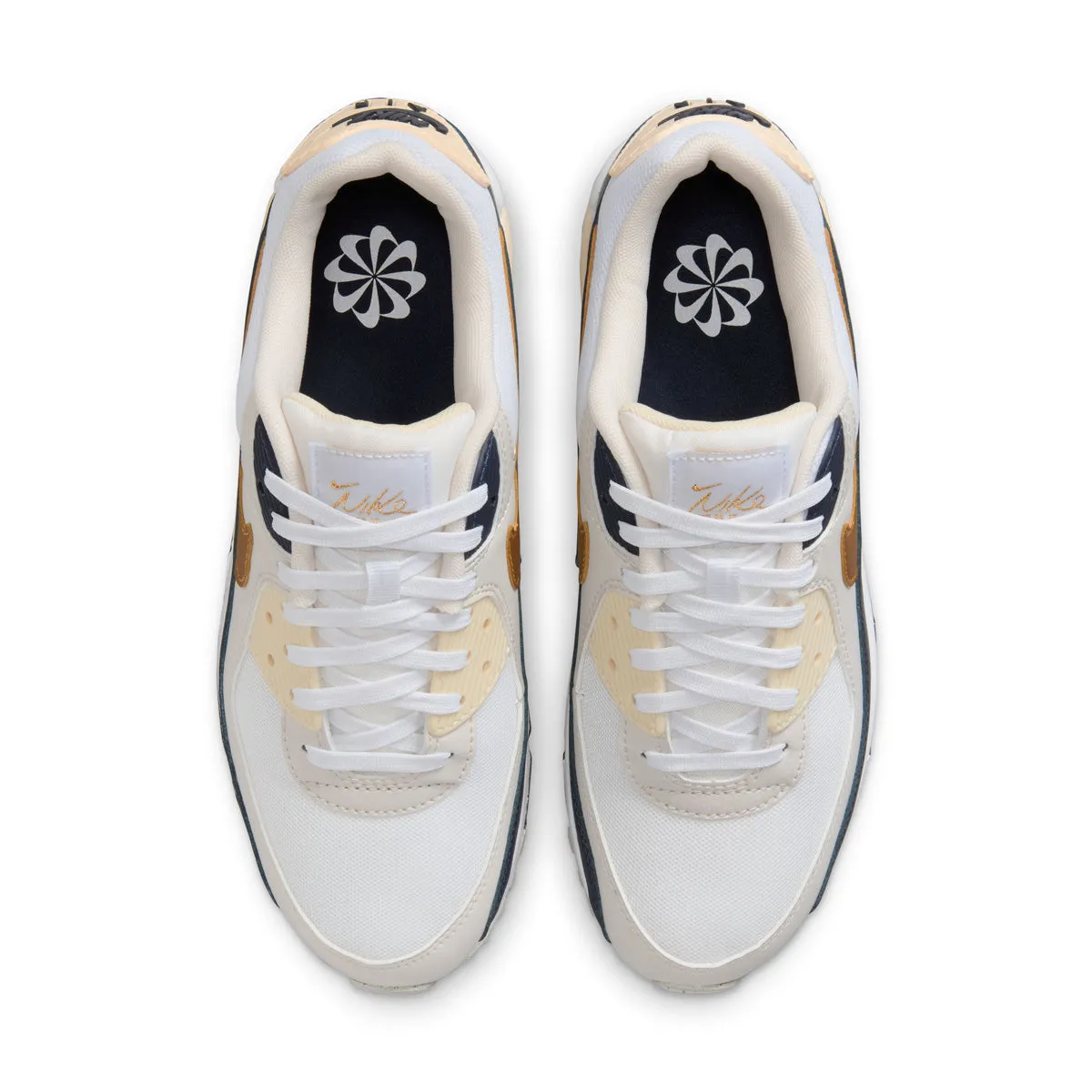 Action Fast Wmns Air Max 90 NN 'Metallic Gold'