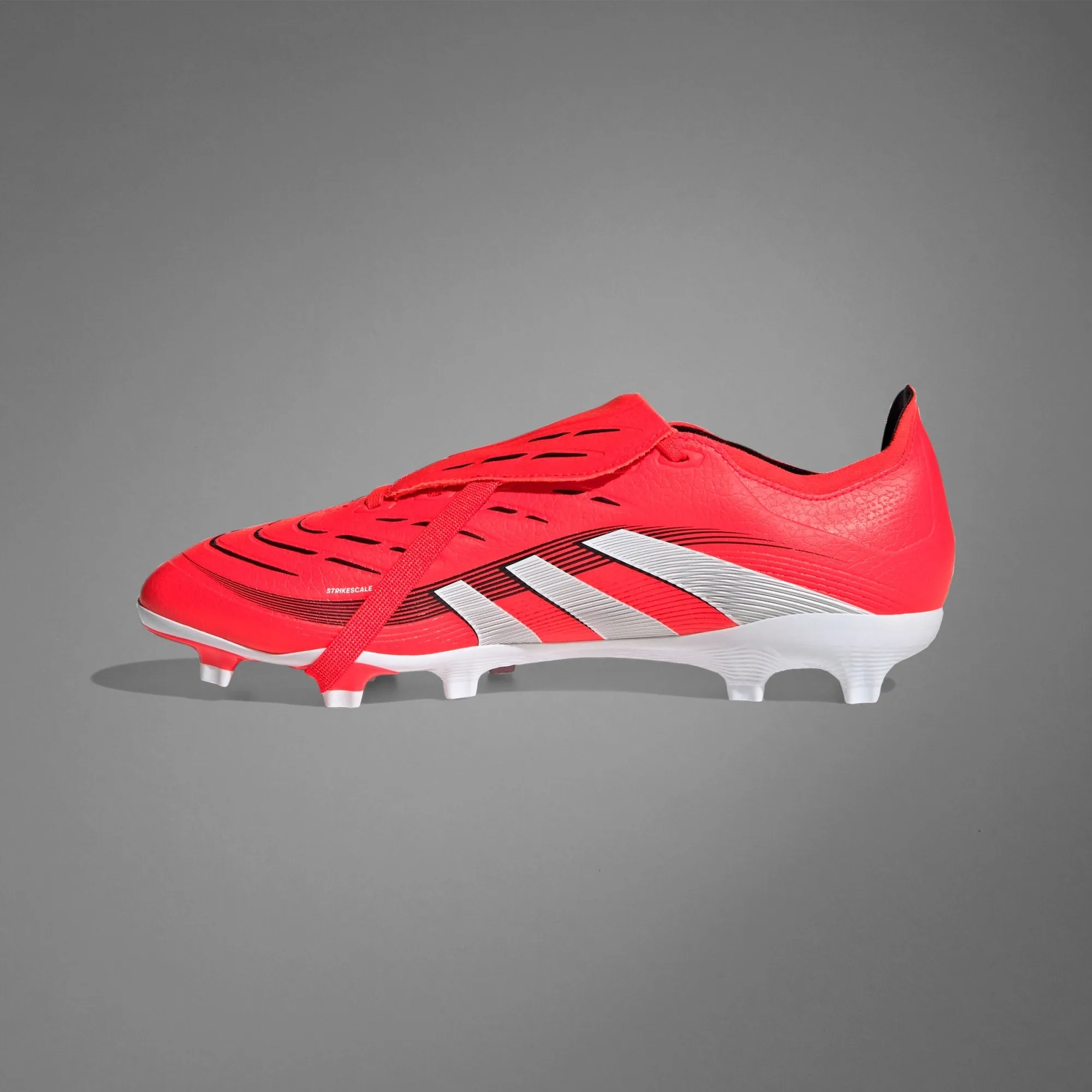 Adidas Men's Predator P3 Fold Red/White Football Boots Breathable Design
