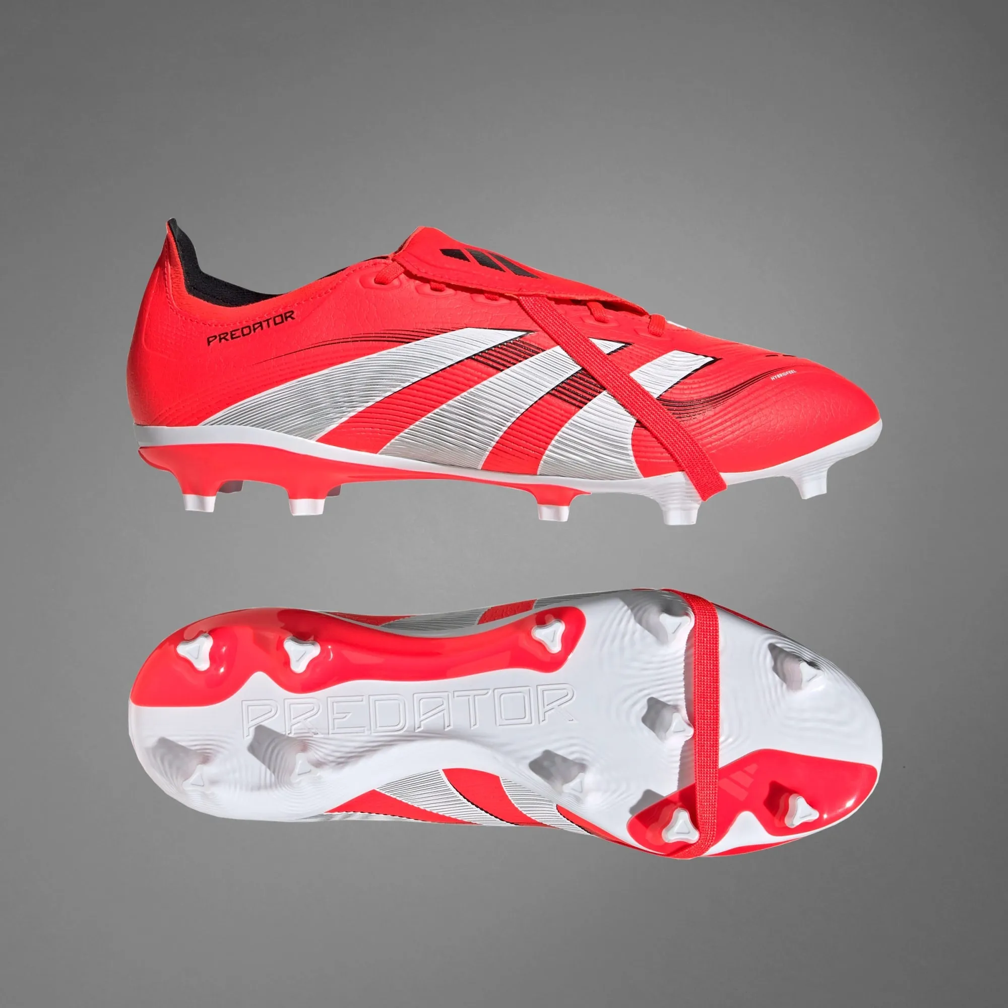 Street Play Adidas Men's Predator P3 Fold Red/White Football Boots