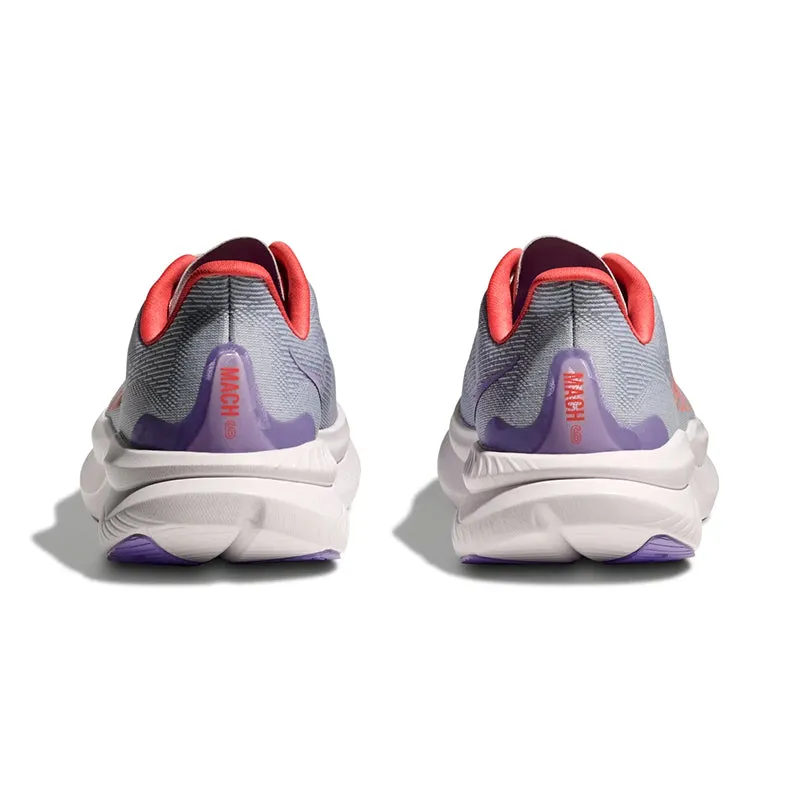 Women's Mach 6 Pale Dusk/Gull orthopedic running shoes narrow - toe - box shoes