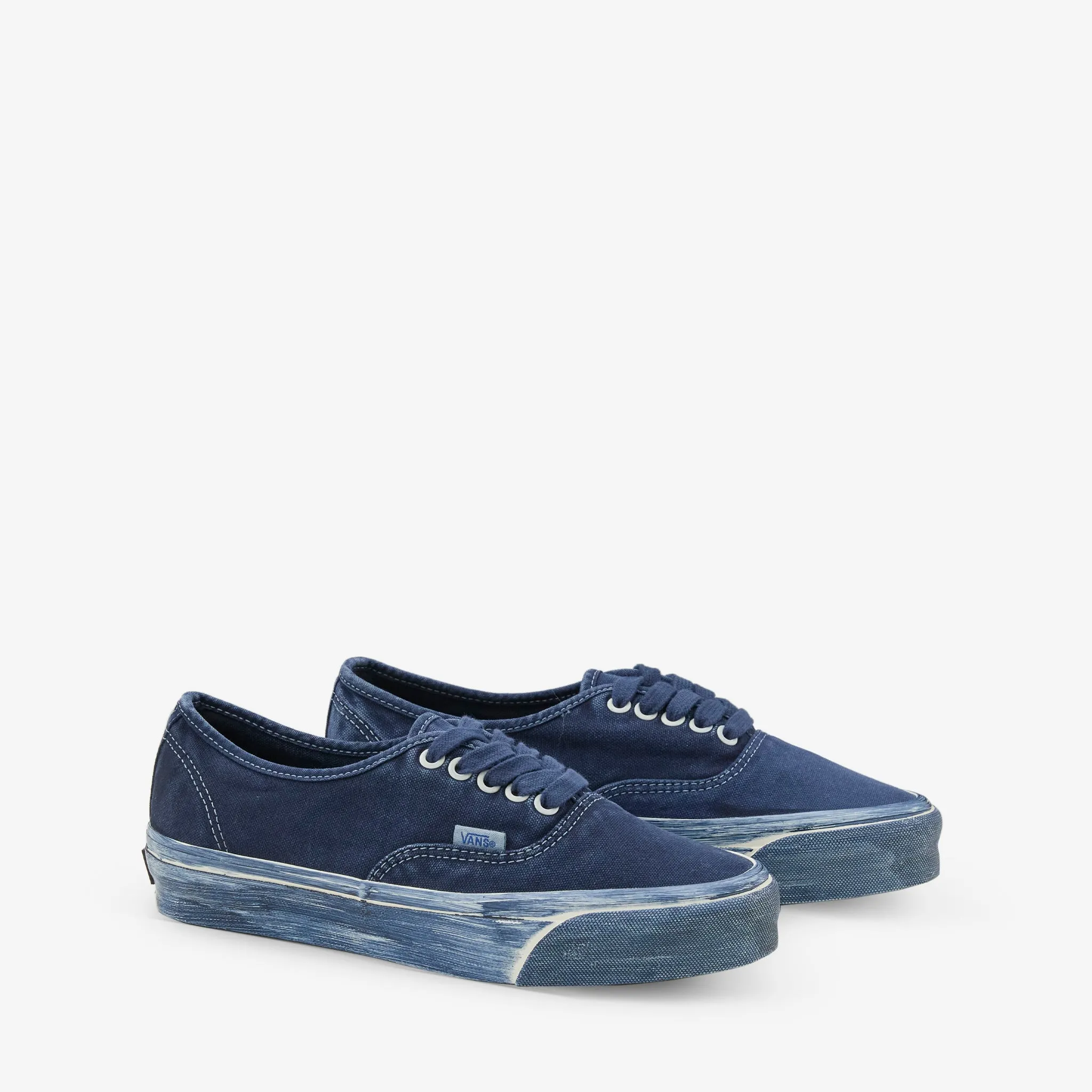Authentic Reissue 44 LX Dip Dye Dress Blues Durable Stitching Airflow Channel Design