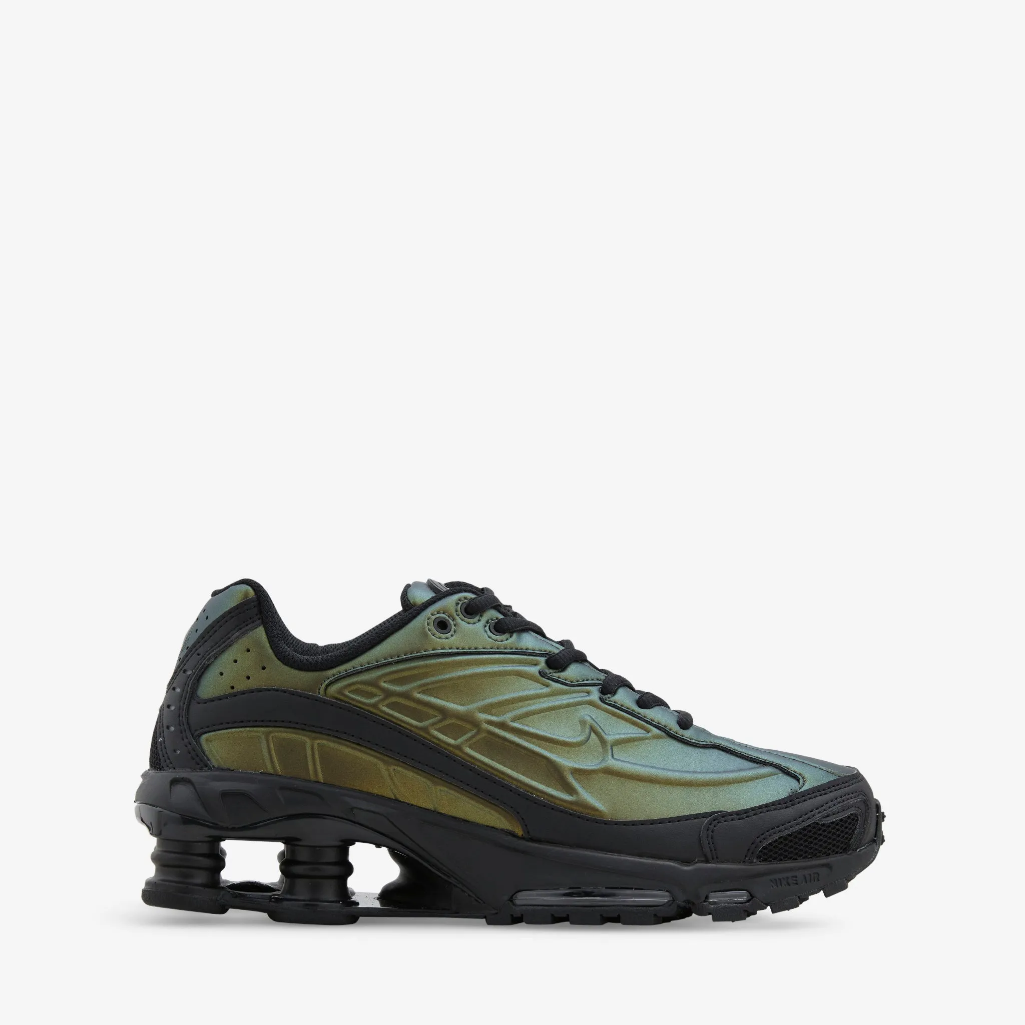 Shox Ride 2 Black | Olive Flak | Metallic Silver City Chic Easy Flow