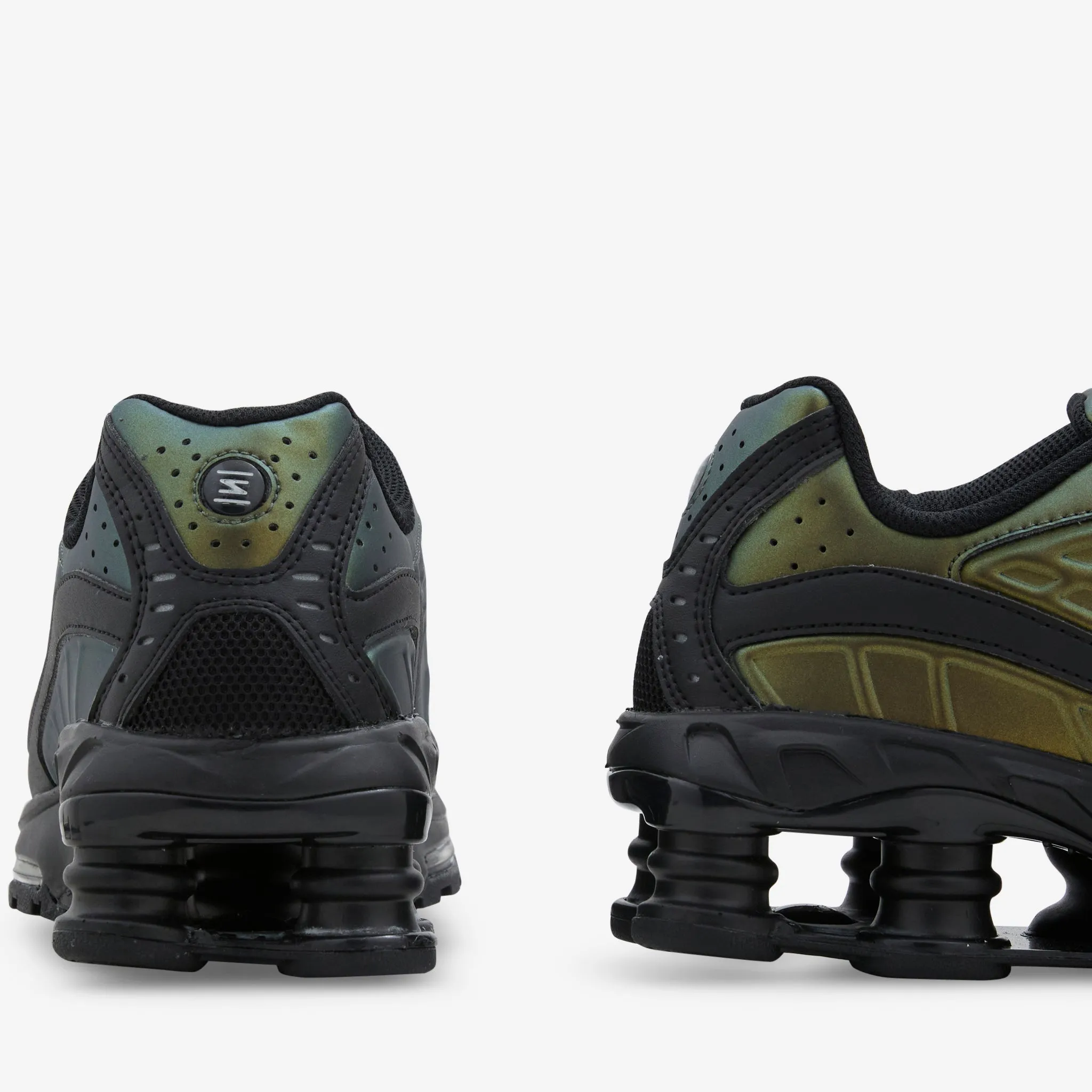Shox Ride 2 Black | Olive Flak | Metallic Silver All Occasion Go Light