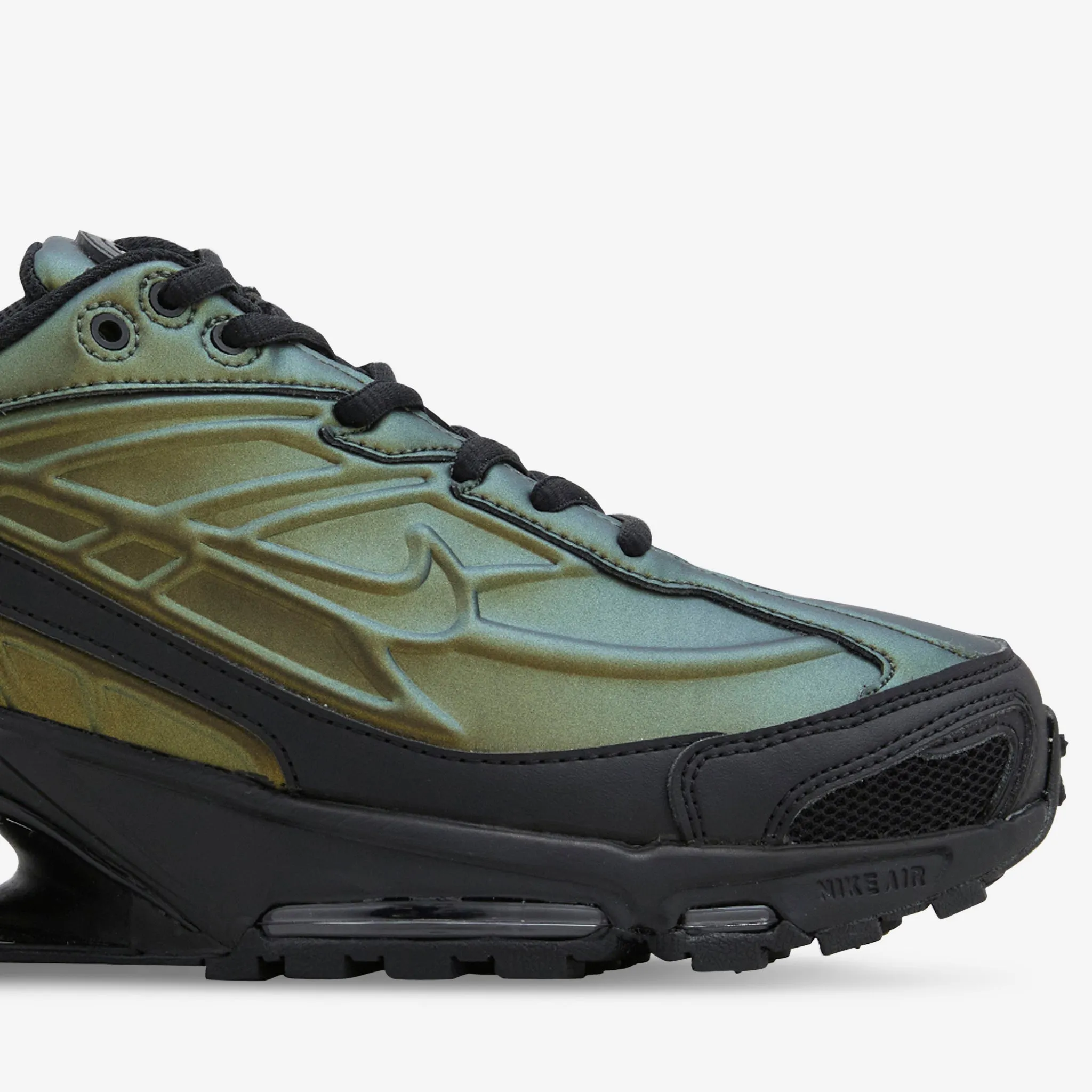 Shox Ride 2 Black | Olive Flak | Metallic Silver Planet Hike