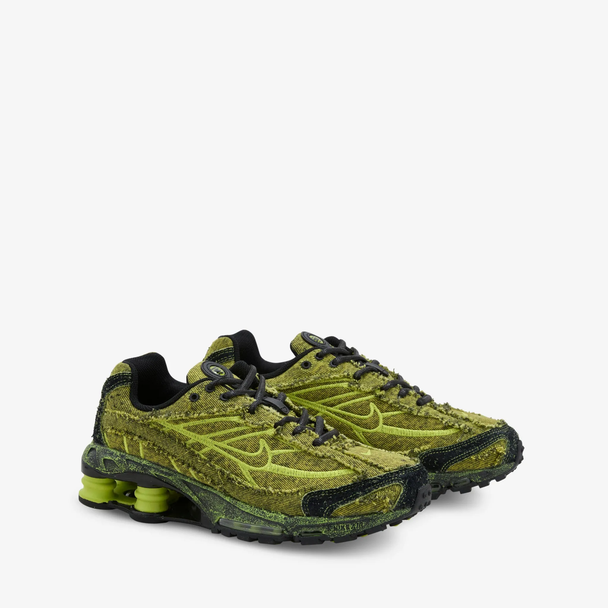 Simple Pair Shox Ride 2 PRM Black | Bright Cactus | Cyber | Volt
