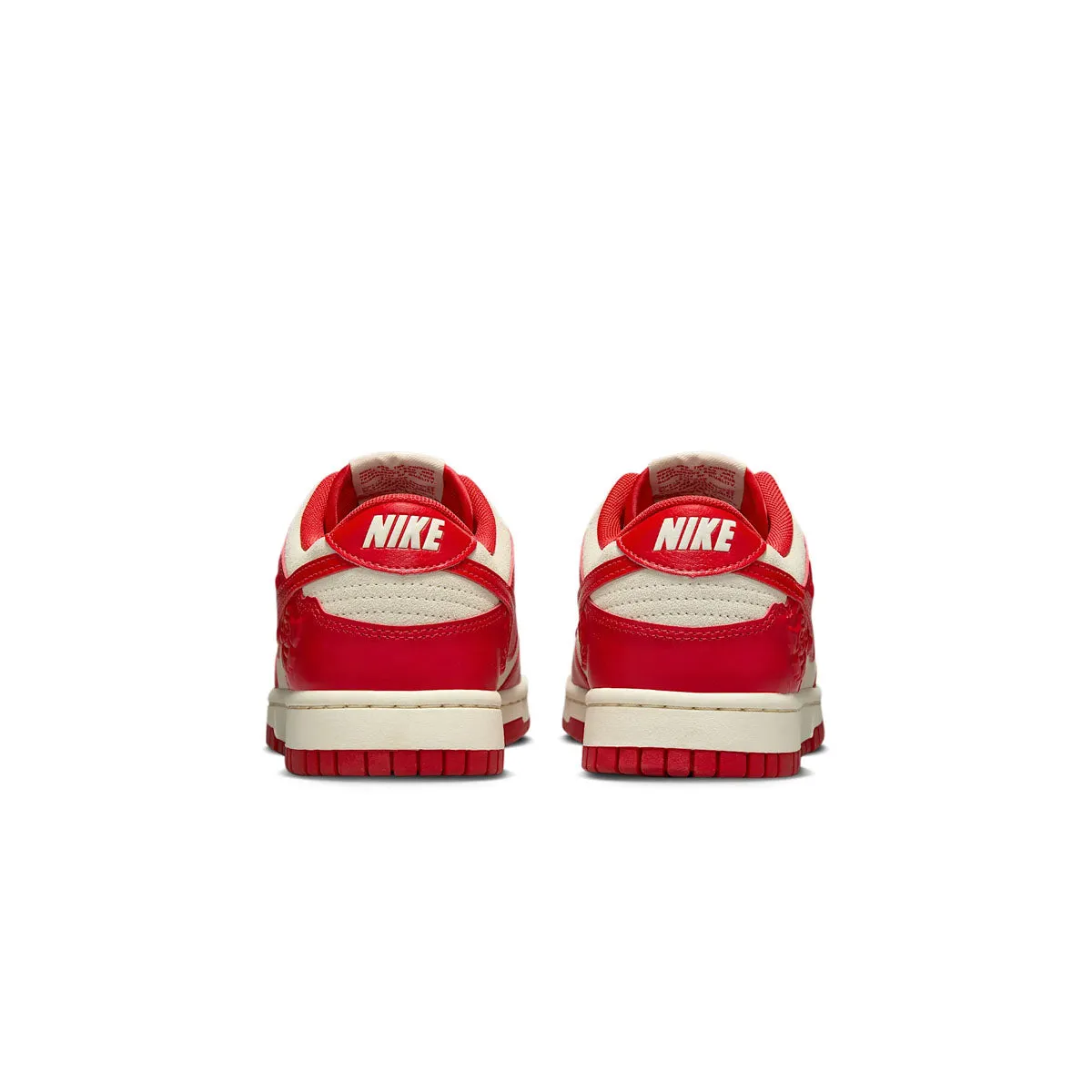 Wmns Dunk Low 'Red Roses' Muscle Aid
