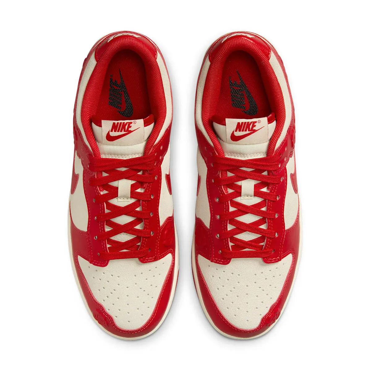 Comfort Run Wmns Dunk Low 'Red Roses'
