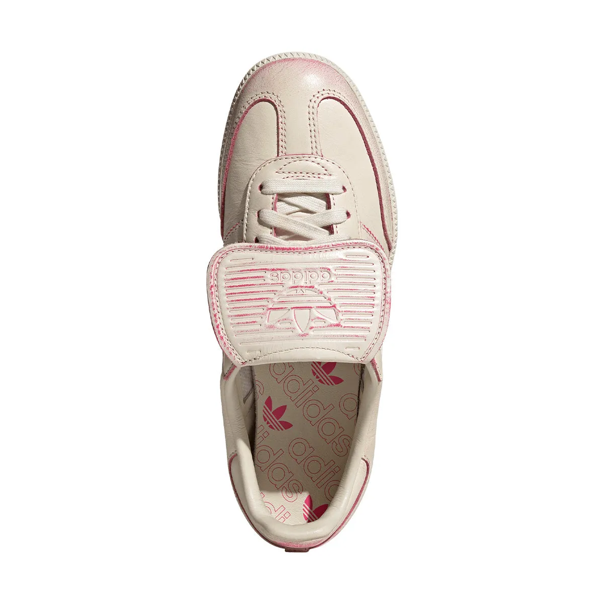 Media Pop Wmns Samba LT 'Colour Fade Cream White'