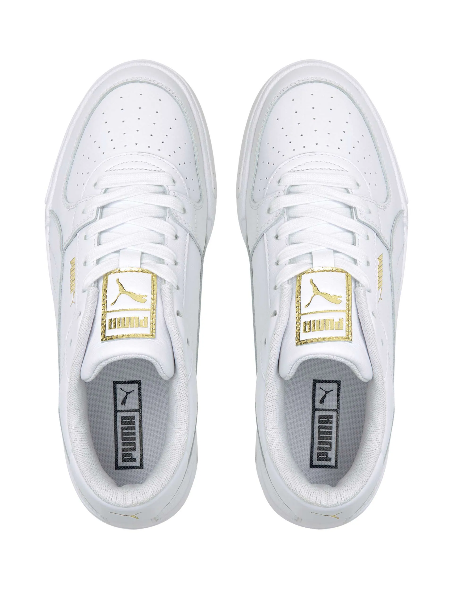 CA Pro Classic Trainers - White Non Irritating Stitching Fit Profile