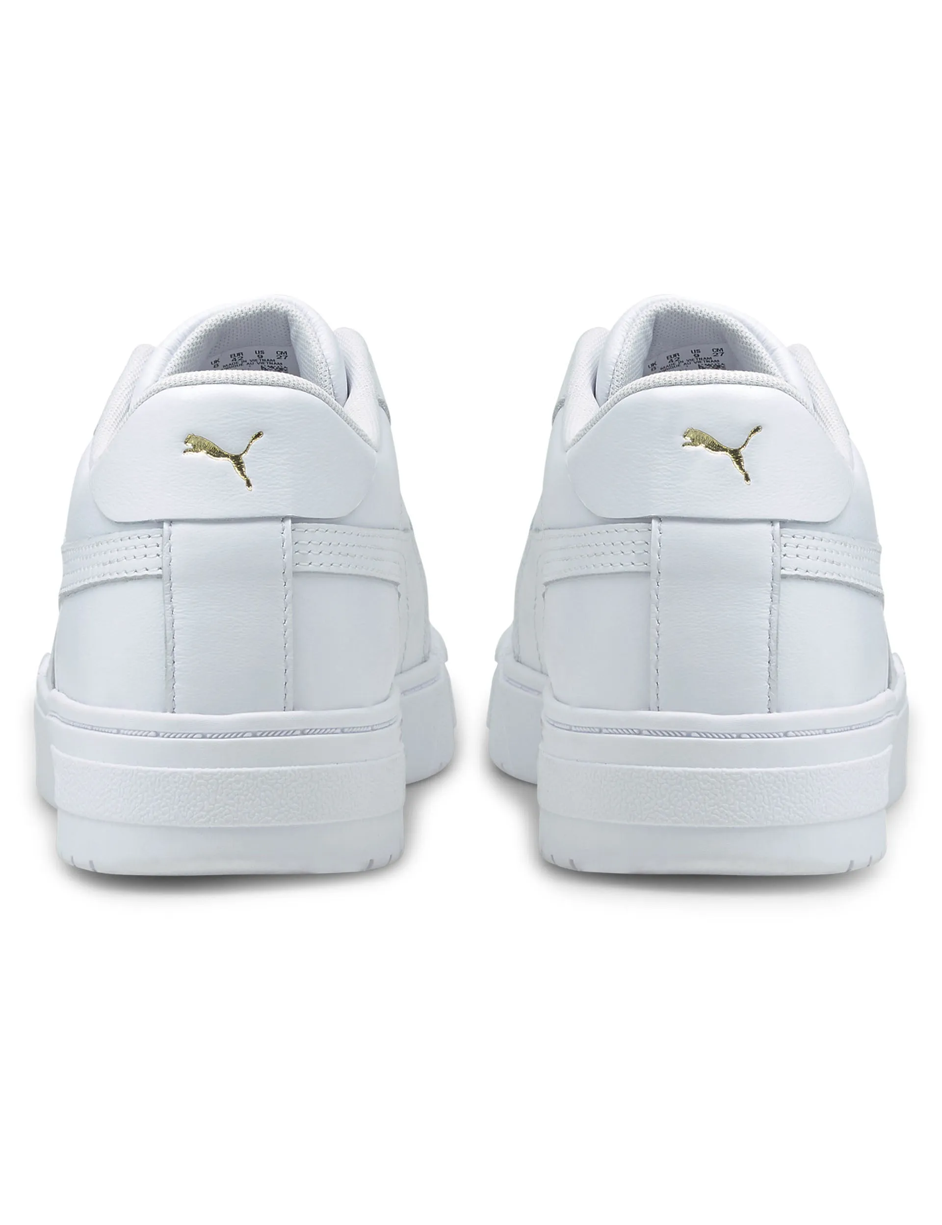 Thermal Regulating Liner Stabilizing Heel Cage CA Pro Classic Trainers - White