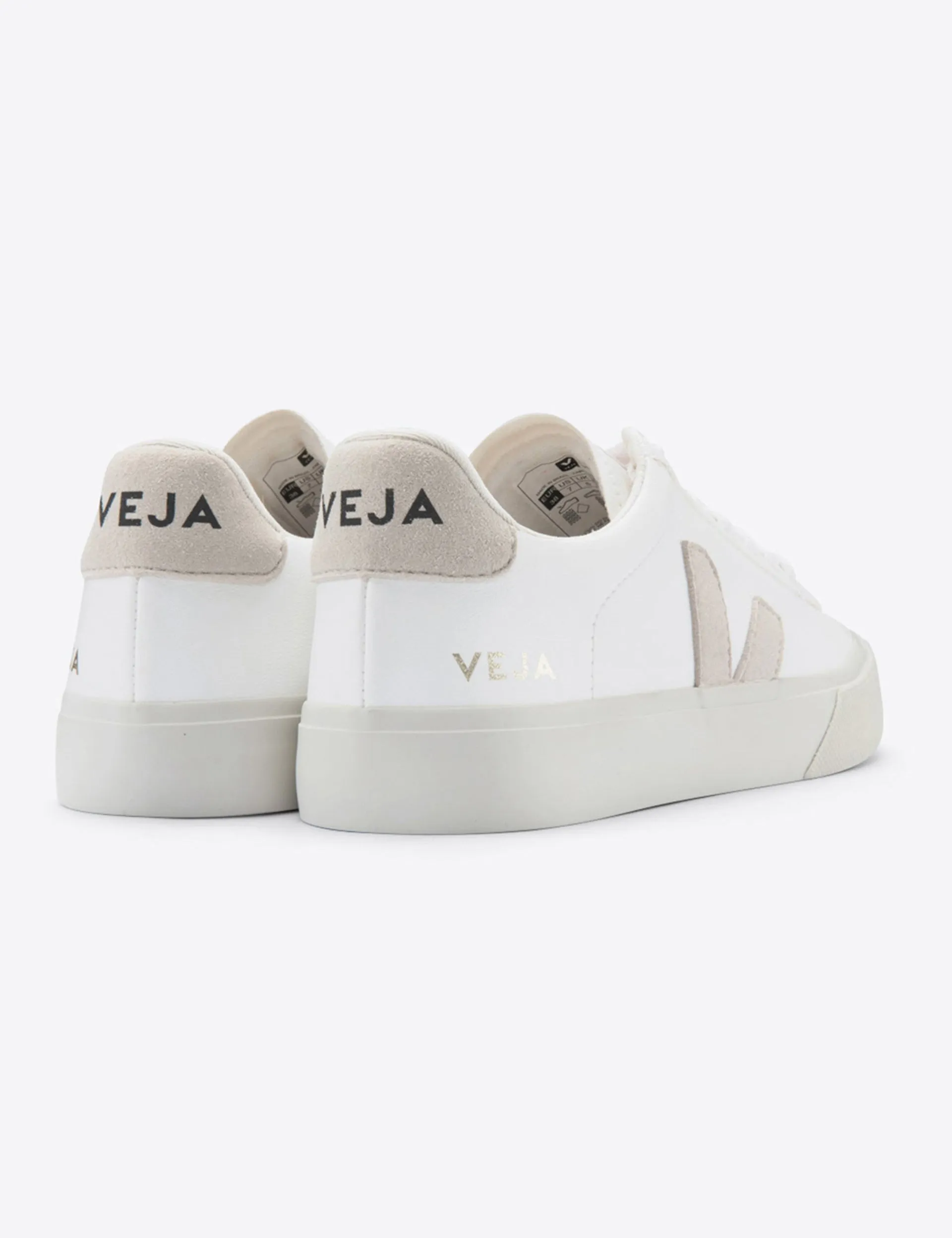 Campo Leather - White Natural Marathon Day