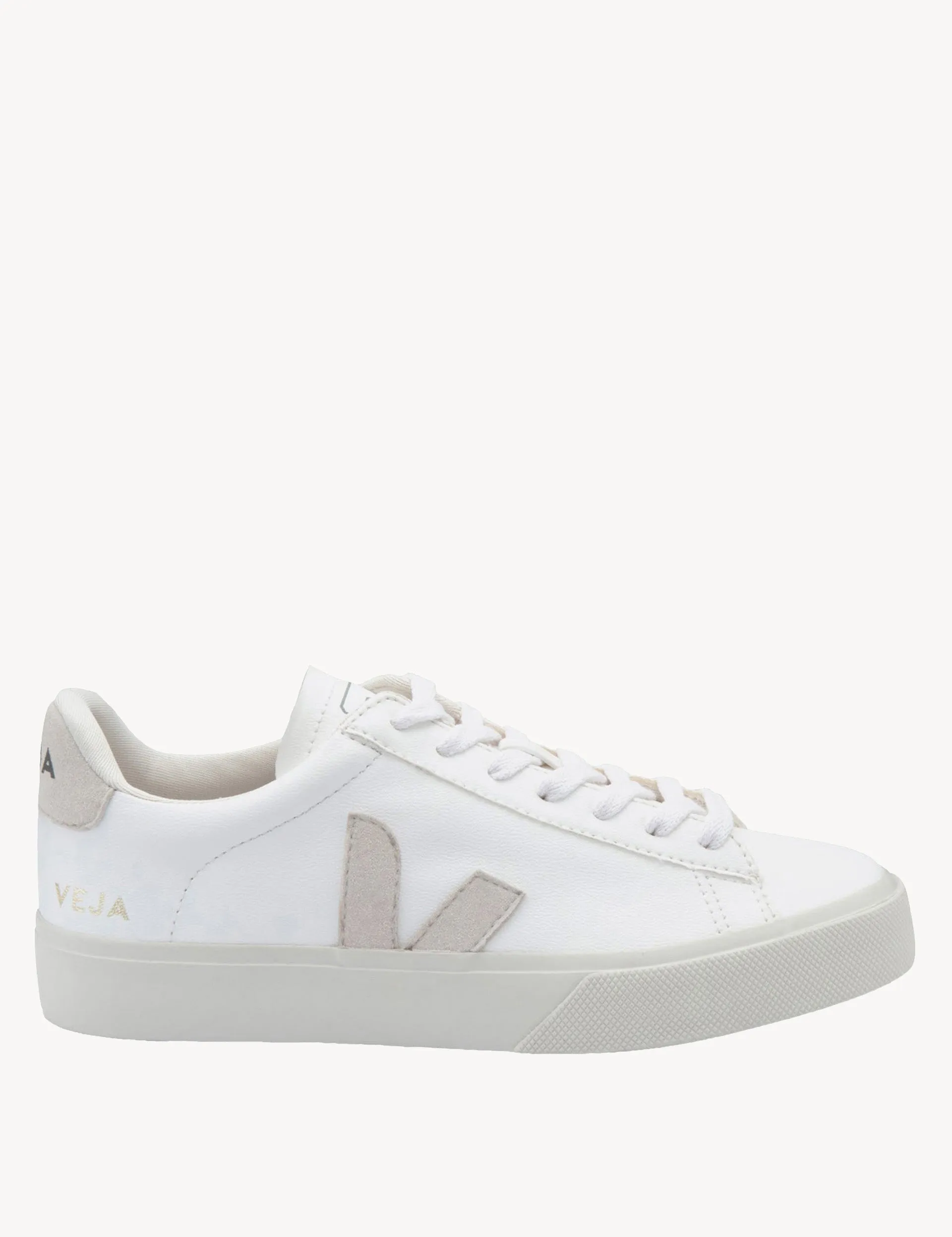 Outdoor Move Streamlined Campo Leather - White Natural