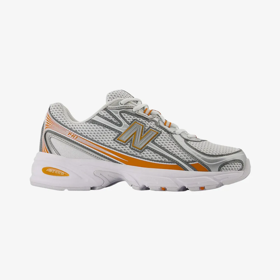Long Move Classic Chic mens new balance 740 (white/classic orange)
