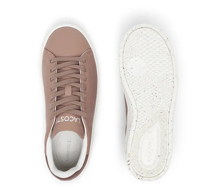 Step Safe Men's Lacoste Court Zero 222 1 SMA (Brown/White)