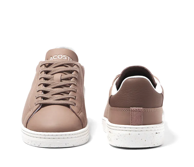 Vacation Style Easy Slip-On Men's Lacoste Court Zero 222 1 SMA (Brown/White)