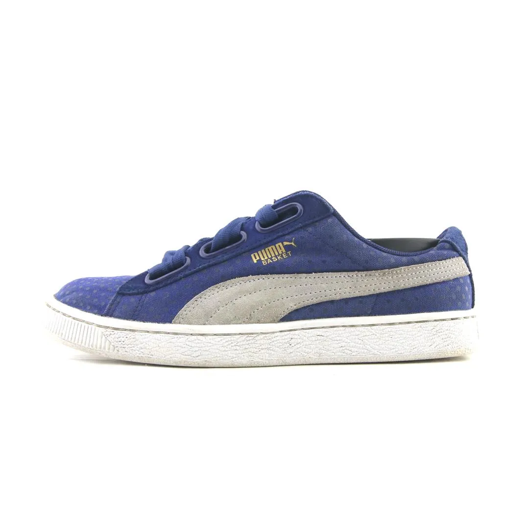 Padded Comfort Daily Flow PUMA BASKET HEART PATENT