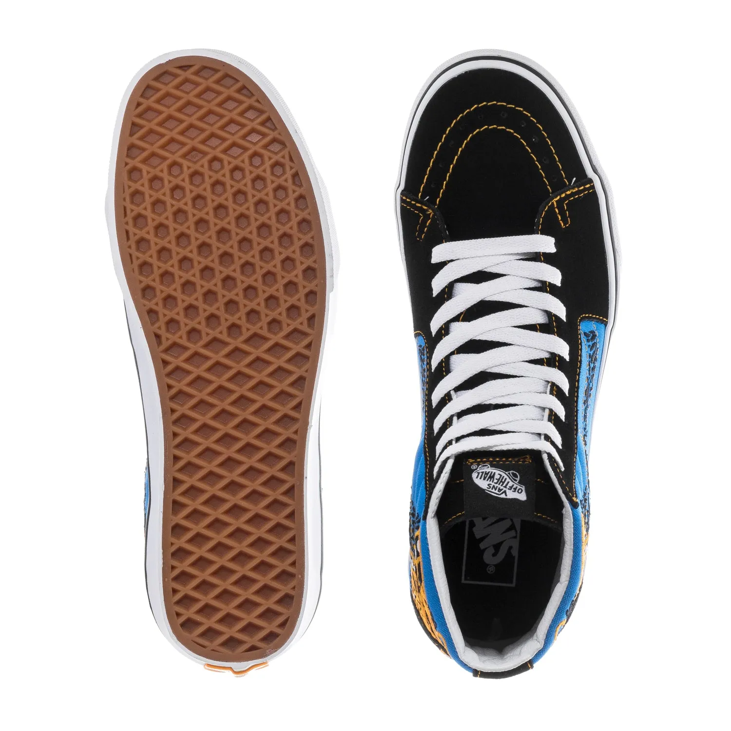 Sk8-Hi - Mens Casual Look Cushioned lining
