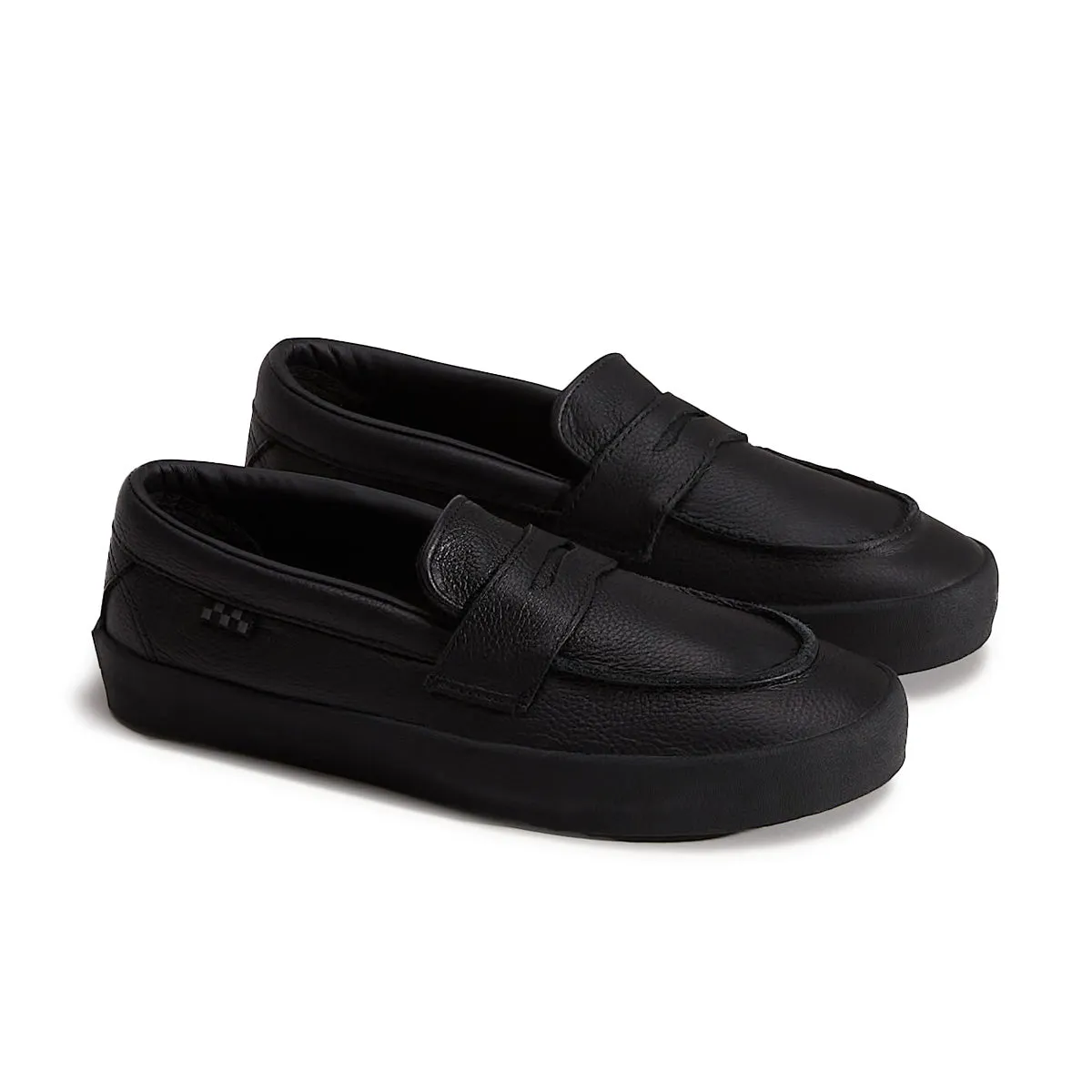 Skate Loafer 'Black' Agile Path Flexible Fit Frequent Travelers