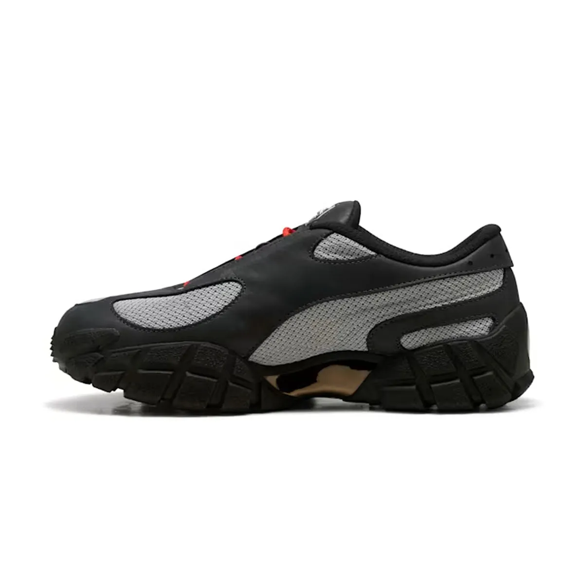   Skepta Skope 'Flat Dark Grey Silver' Wave Flow Comfort Heel