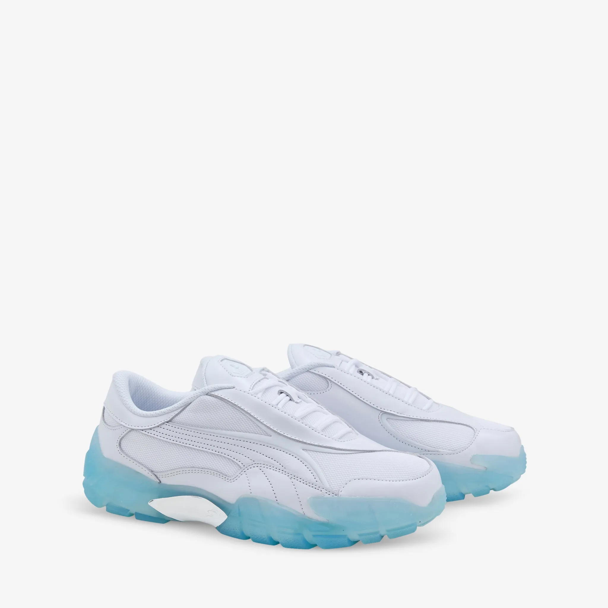 Comfort Upper Material Skepta x Skope WP PUMA White | Regal Blue