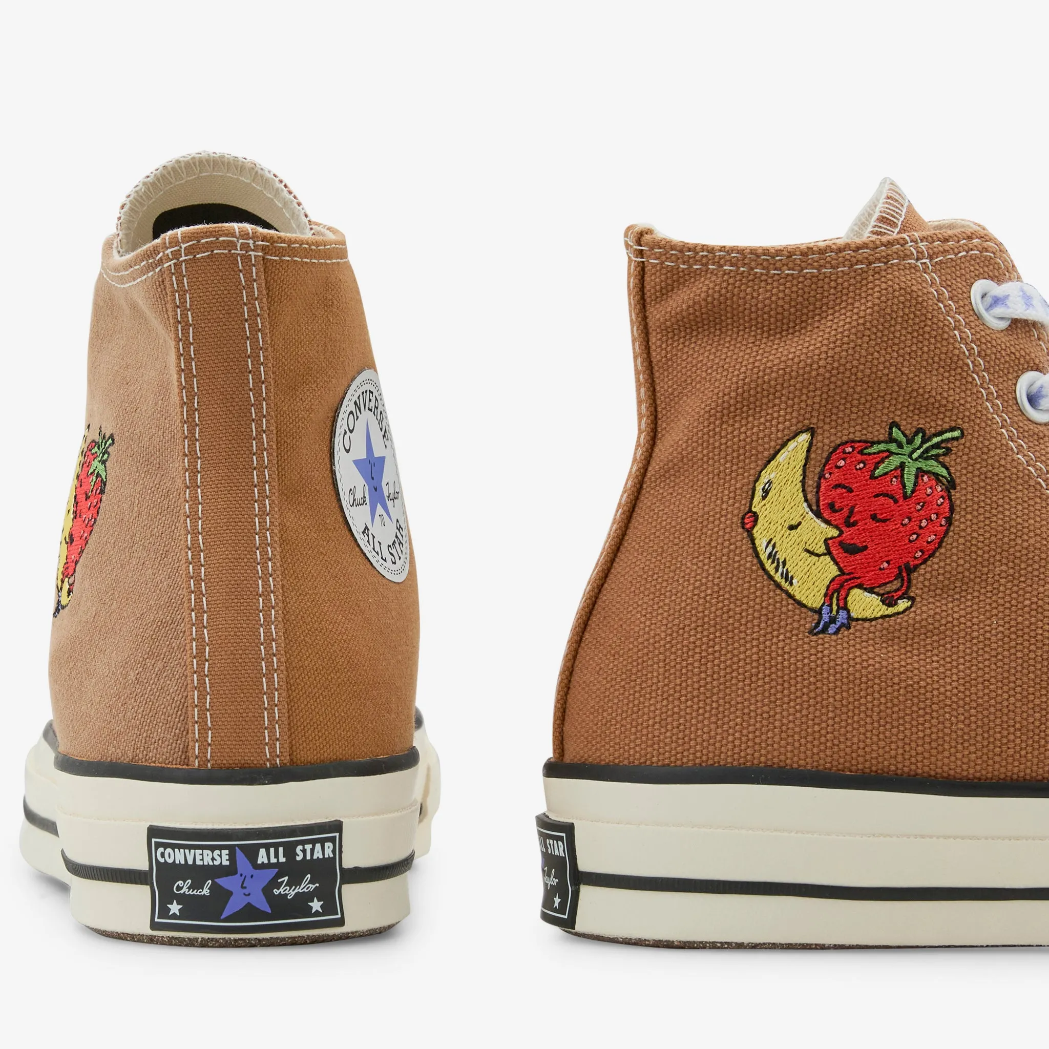 Mesh   lined Move Free Sky High Farm Workwear x Upcycled Chuck Taylor '70 Beige