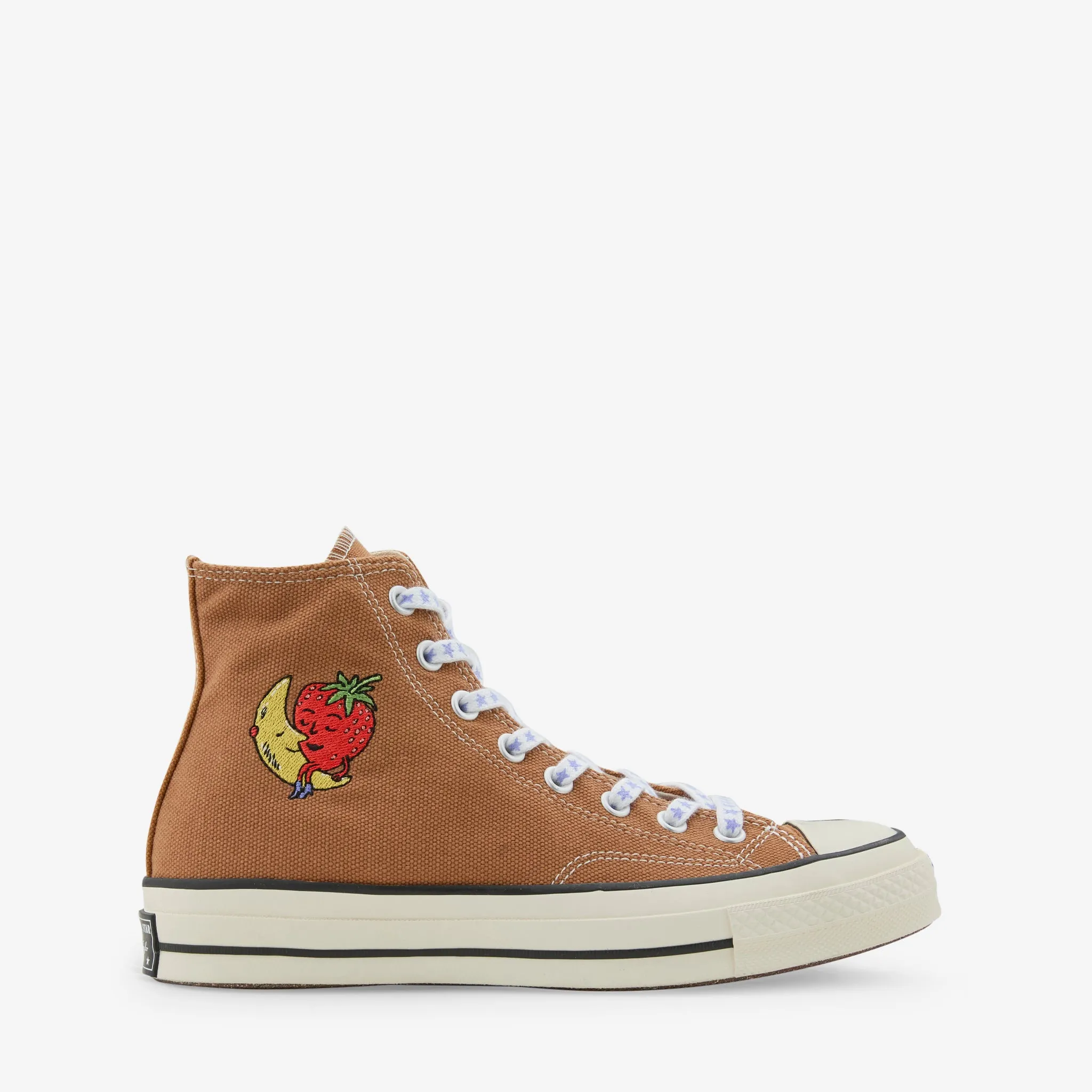 Sky High Farm Workwear x Upcycled Chuck Taylor '70 Beige Boat shoes