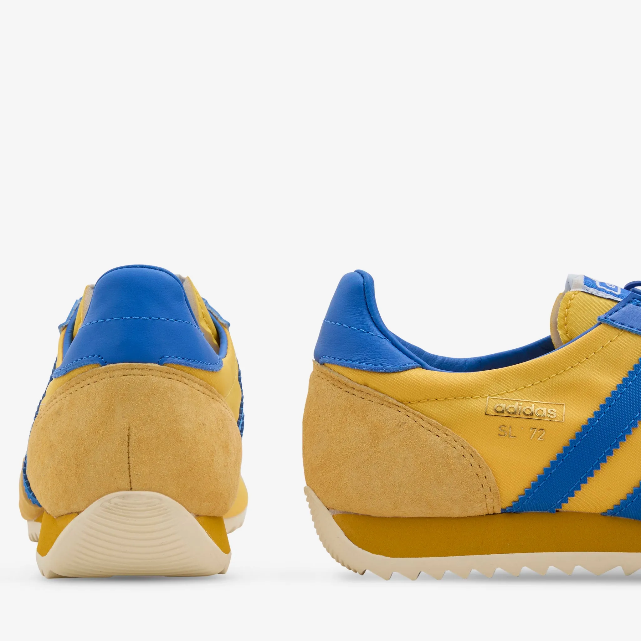 All Season Use Daily Grind SL 72 PT Bold Gold | Bright Royal | Royal Blue