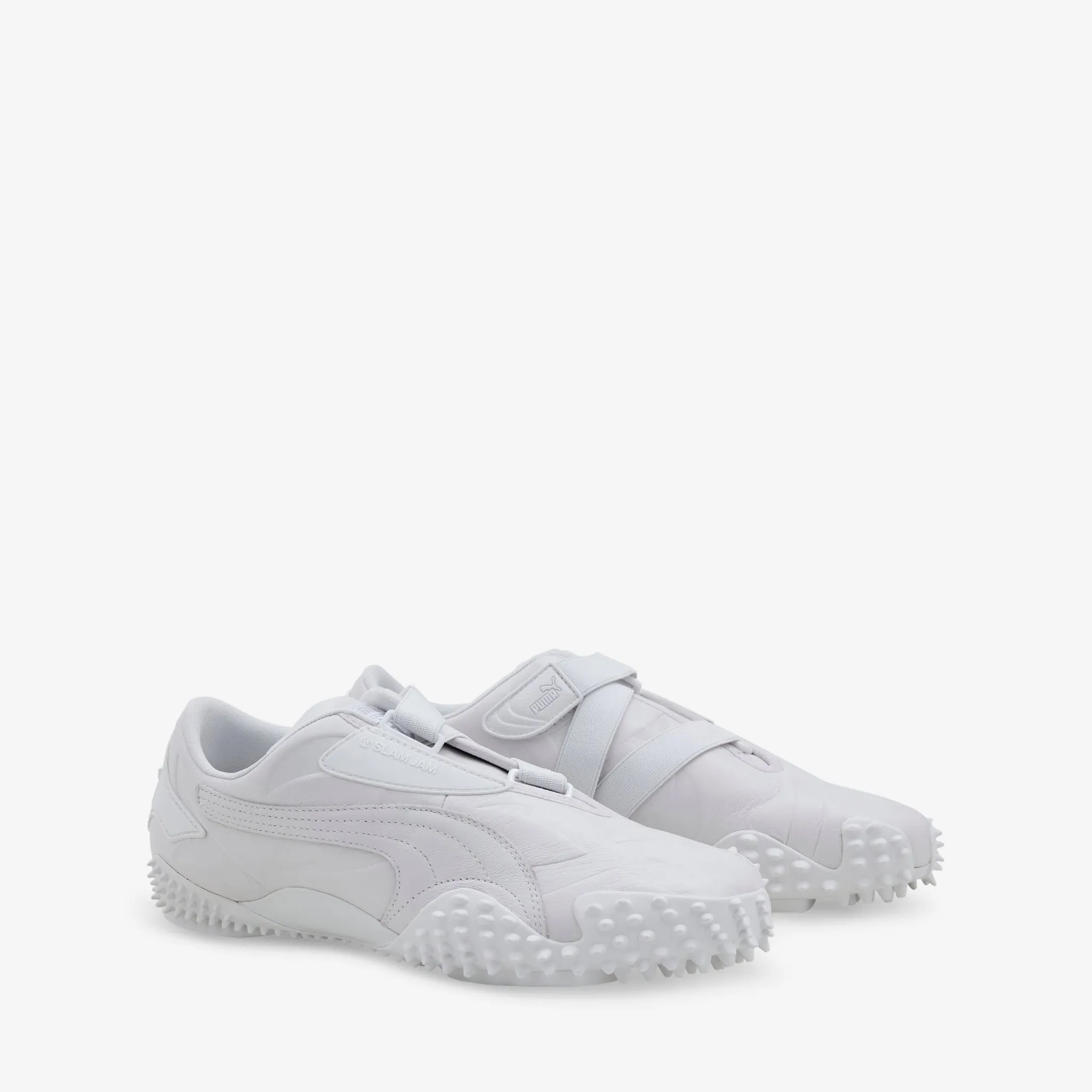 Slam Jam x Mostro Tribal Camo PUMA White work commute