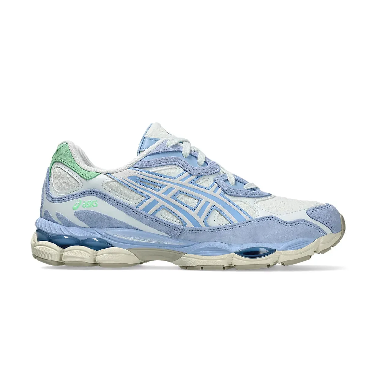 GEL-NYC 'Airy Blue Stone Wash' Secure fit
