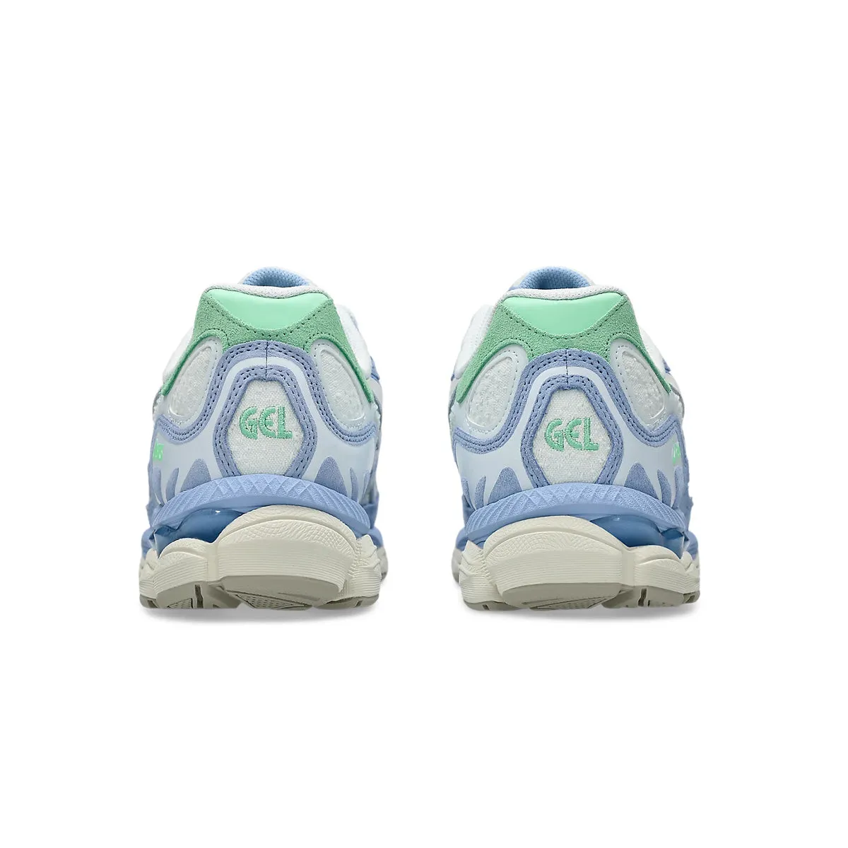 Soft Land Shock Absorbing GEL-NYC 'Airy Blue Stone Wash'