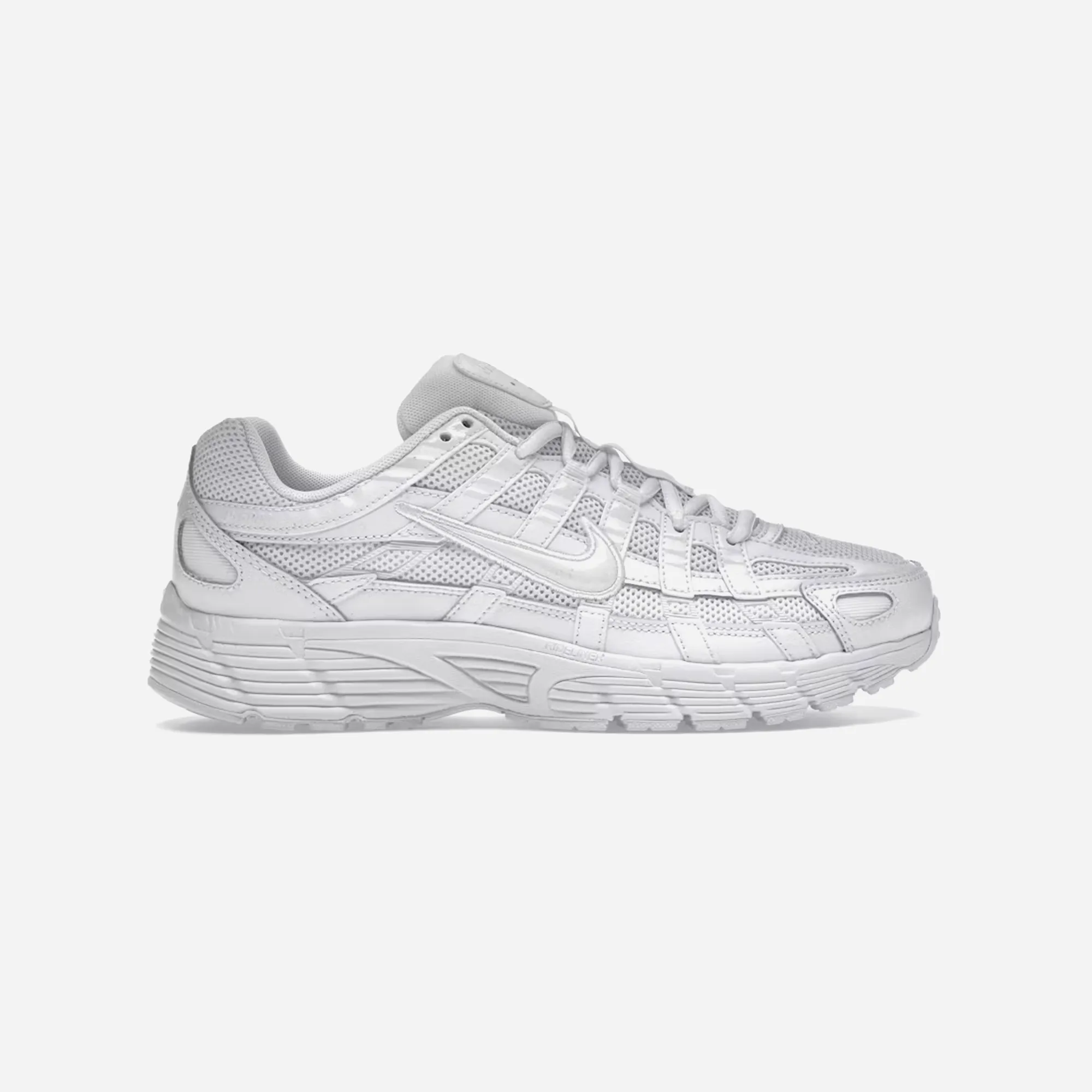 Nike P-6000 White Sneaker Innovation EasyToMaintain