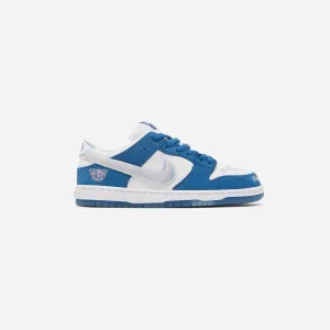 Nike SB Dunk Low Born X Raised One Block At A Time Shallow Footprint Orthopedic Friendly Fit