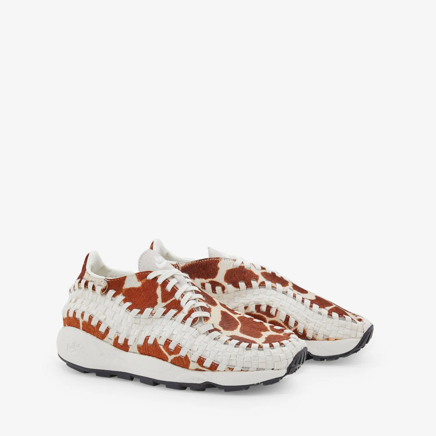 Women's Air Footscape Woven Natural | Brown Fresh Touch