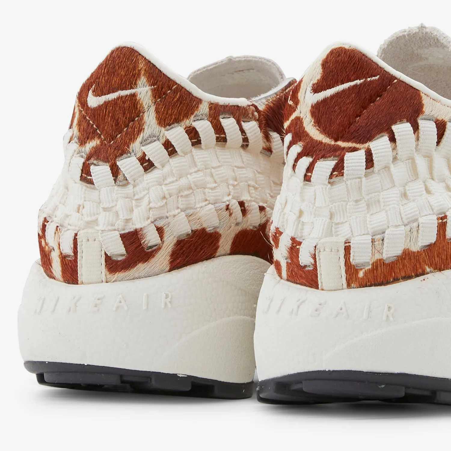 Women's Air Footscape Woven Natural | Brown Running   Ready