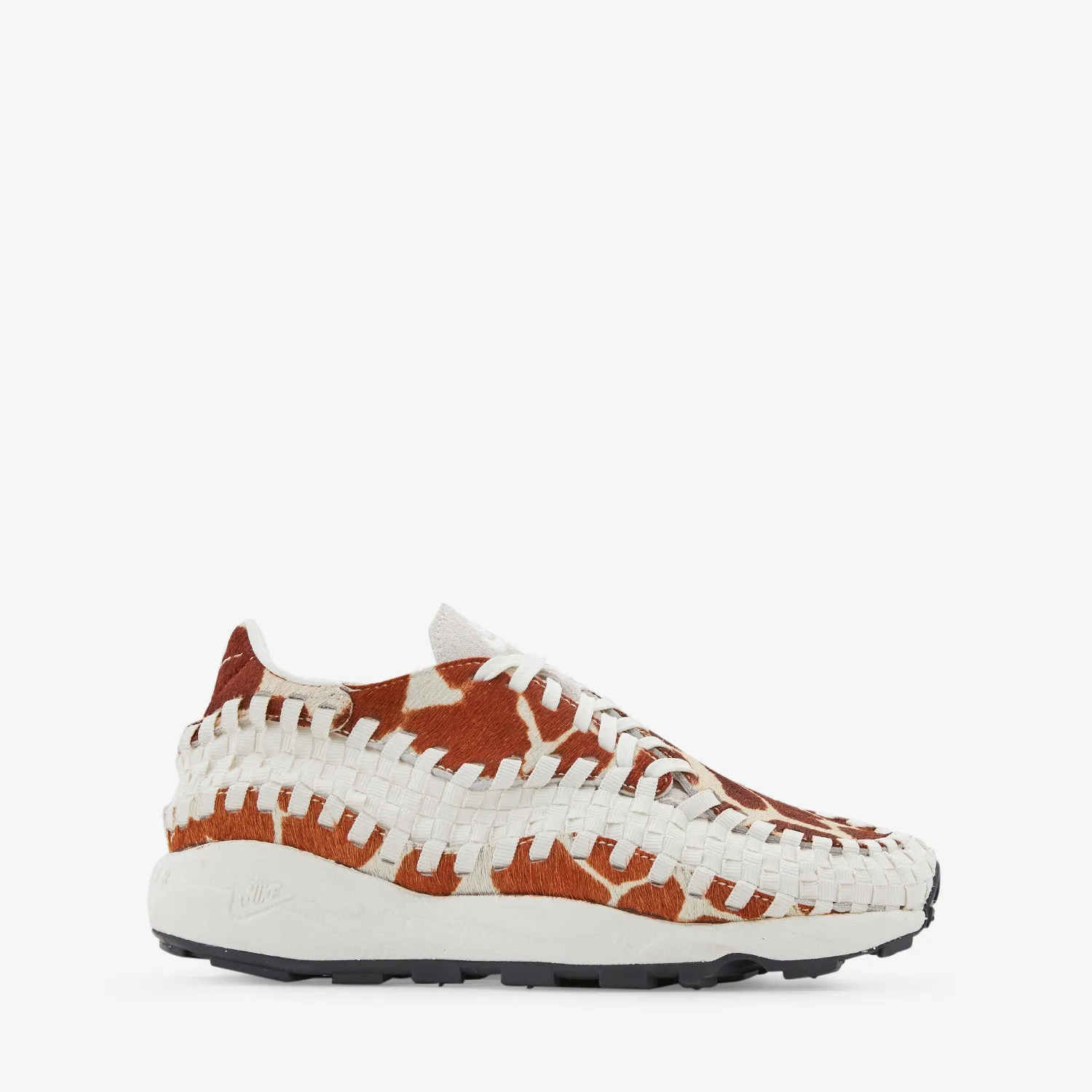 Women's Air Footscape Woven Natural | Brown Block Step