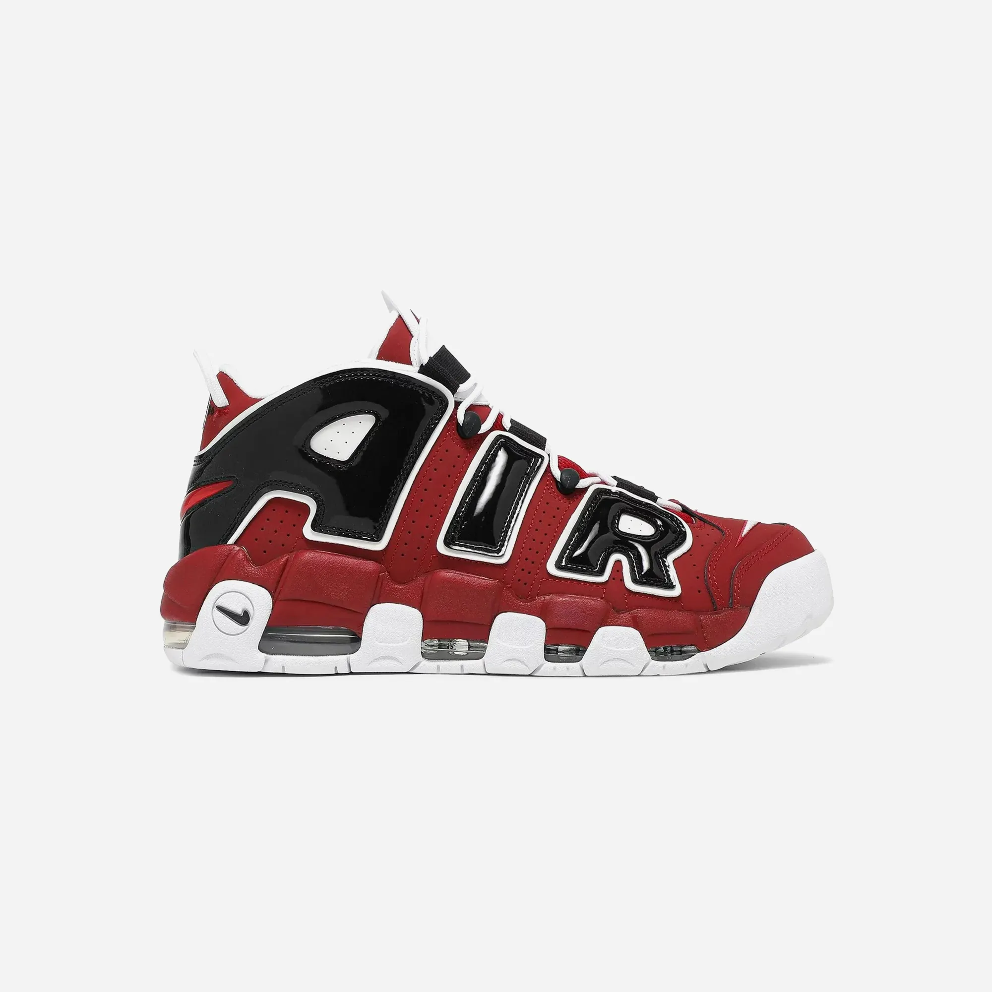 Nike Air More Uptempo Bulls 2021 High Speed