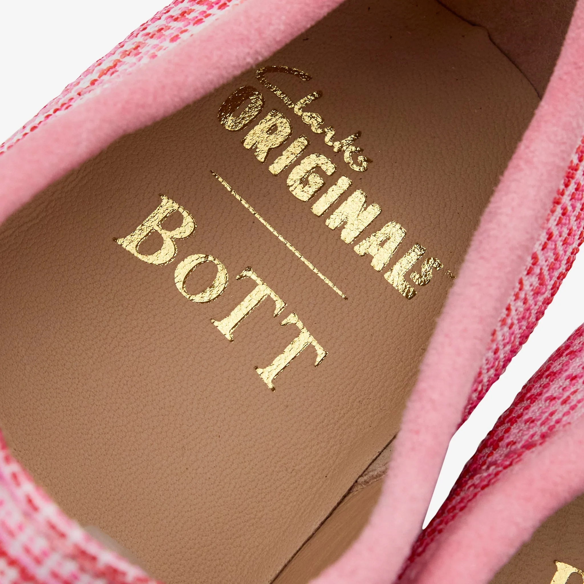 Non-Slip Grip Fresh Tone BoTT x Wallabee Pink Interest
