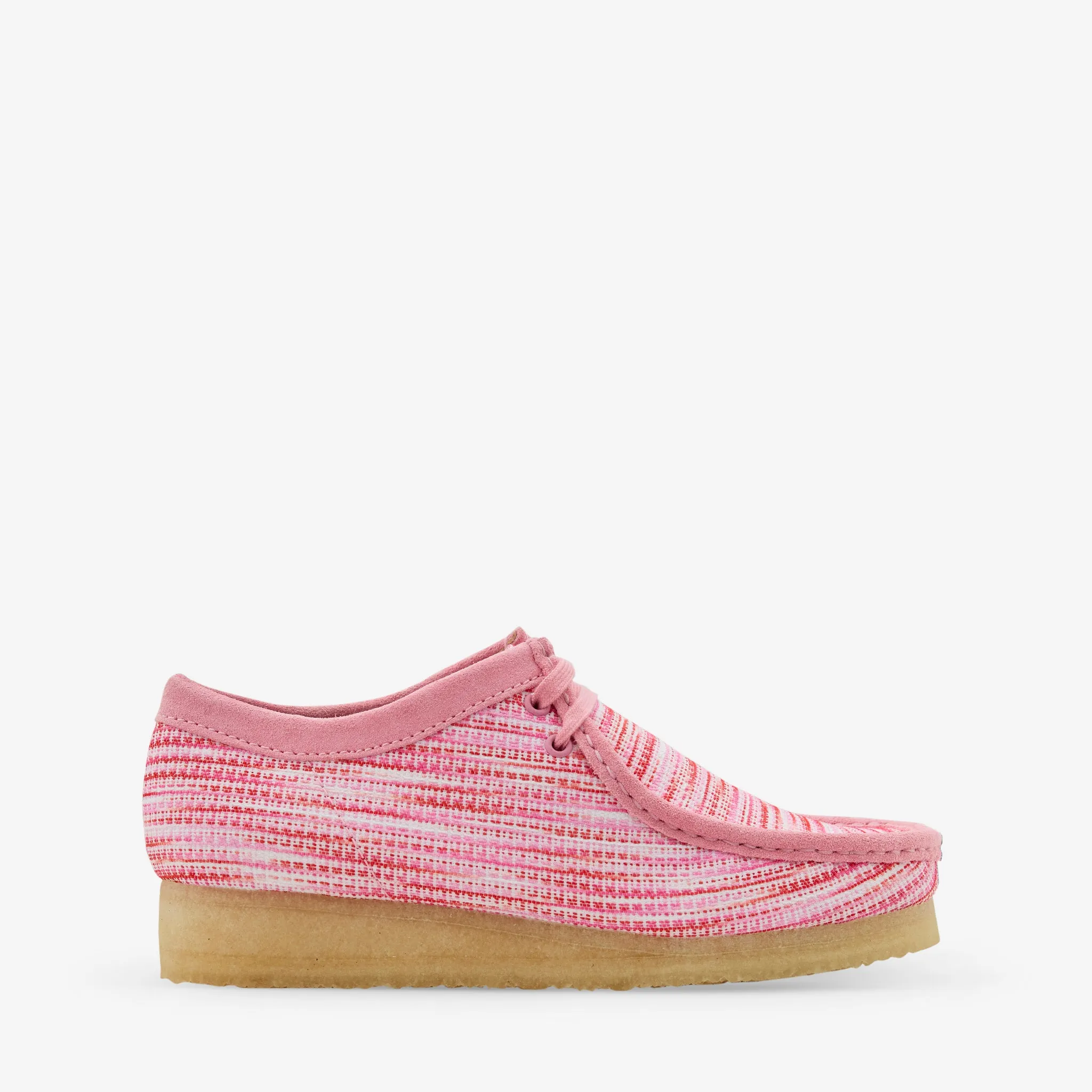BoTT x Wallabee Pink Interest Student wear Soft Sole Shoes