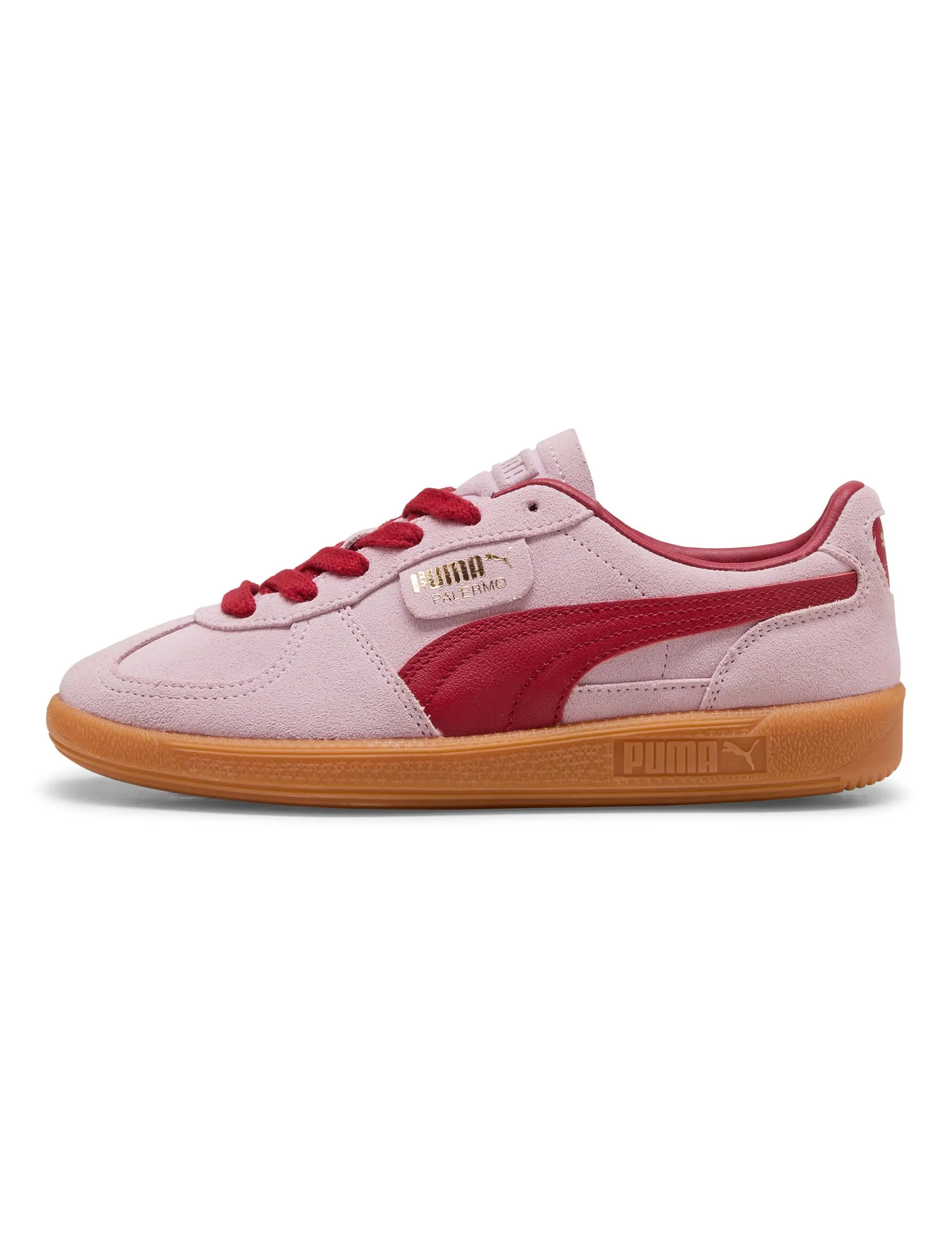 Palermo Sneakers - Rose Mauve/Dark Crimson Nordic Soft